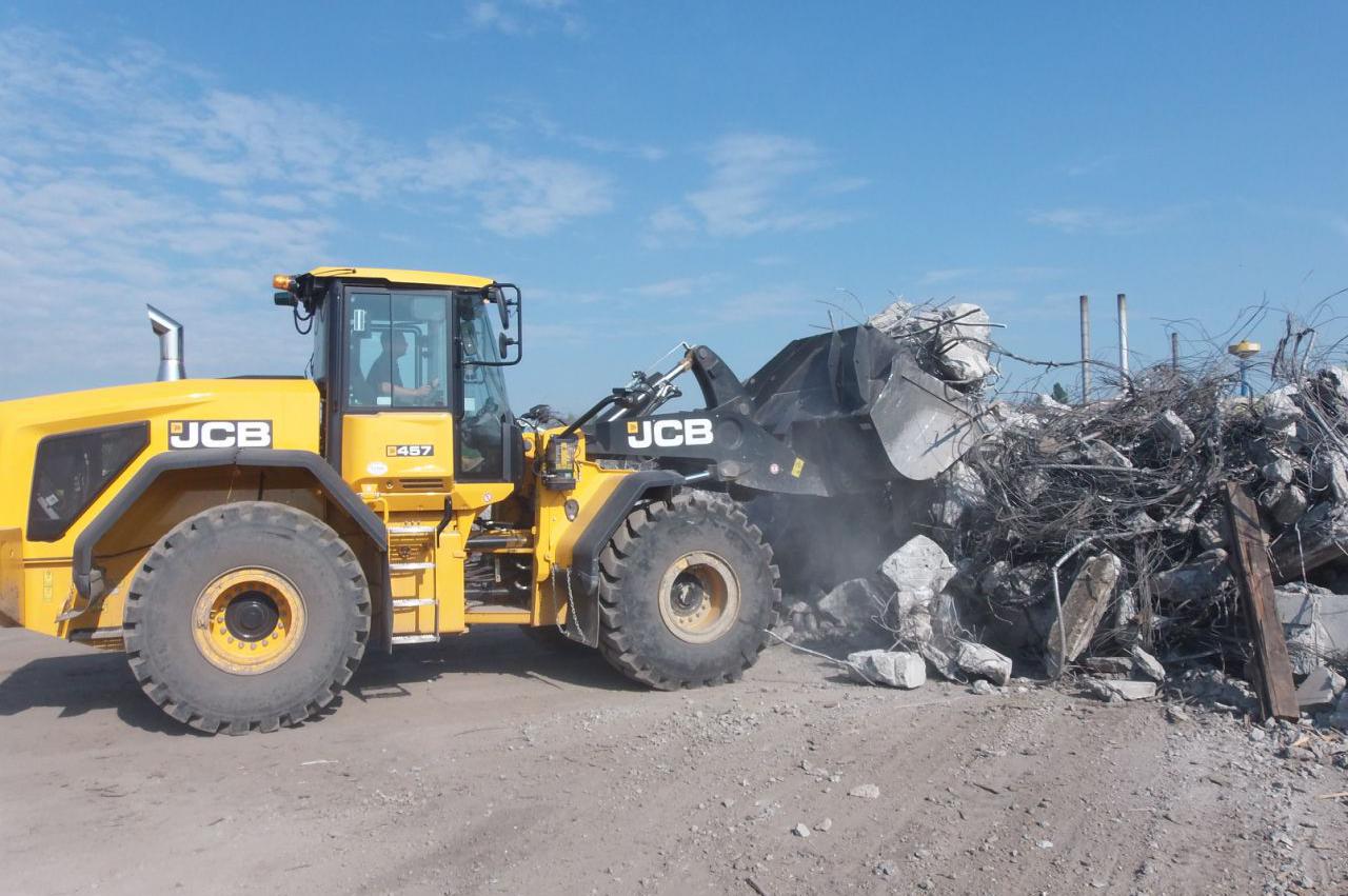 Recyklační středisko - SYPKÉ HMOTY s.r.o.