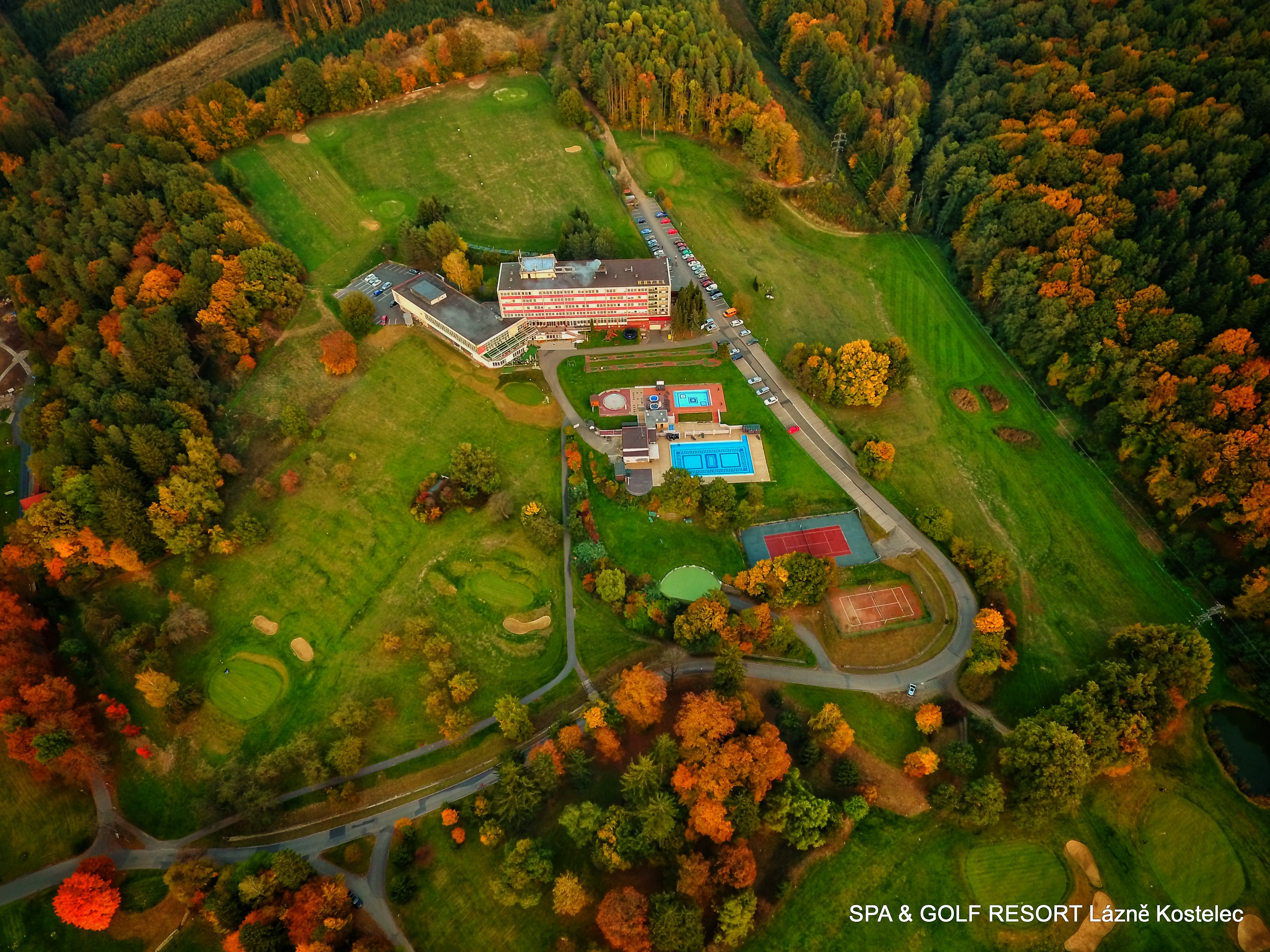 Golf Club Lázně Kostelec u Zlína foto 2