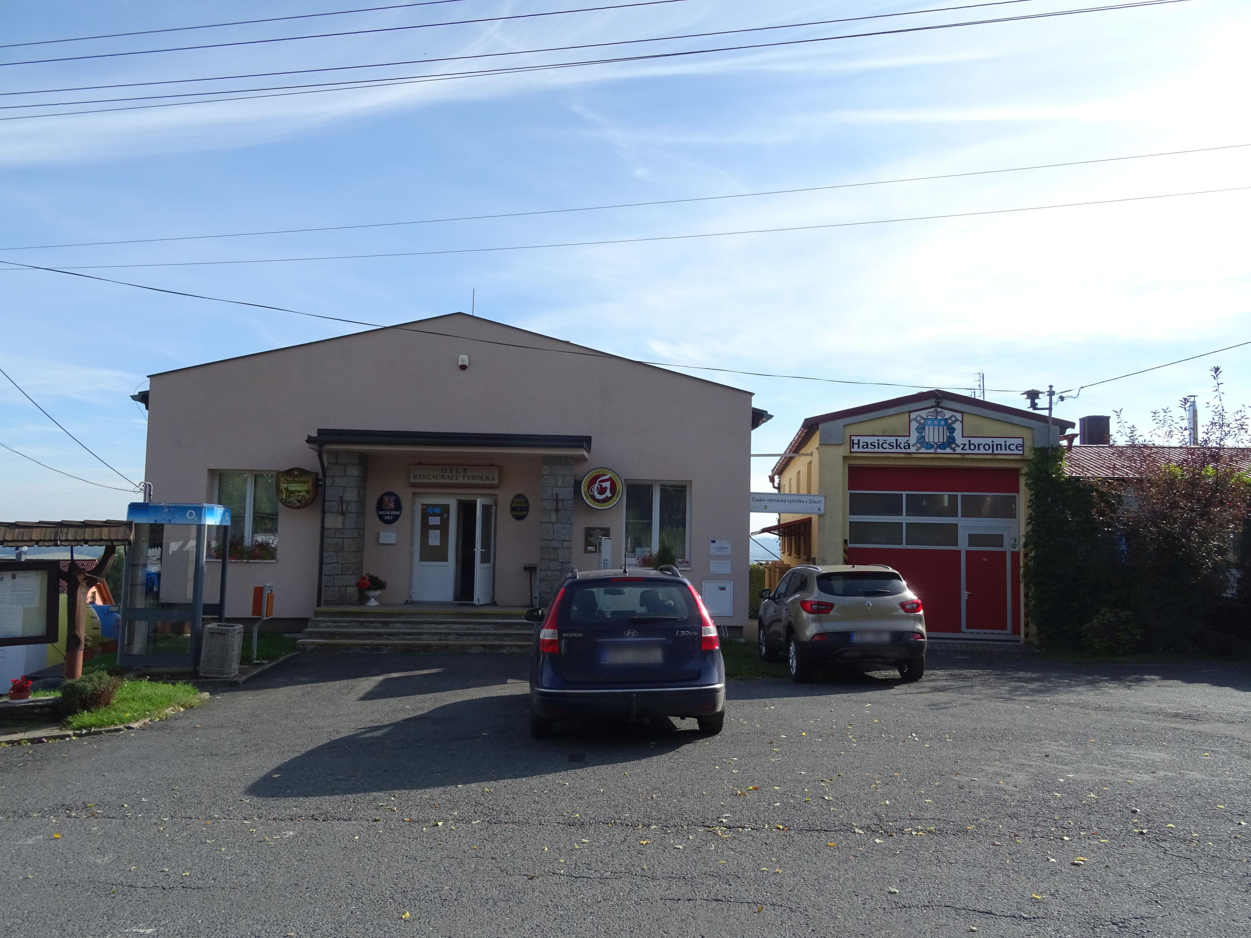 Díly - obecní úřad