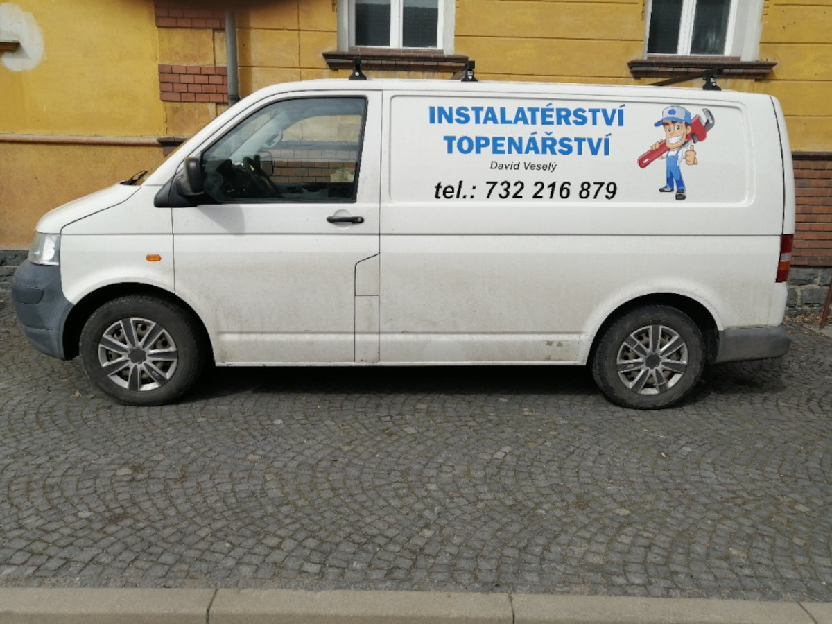 Instalatérské práce Žandov