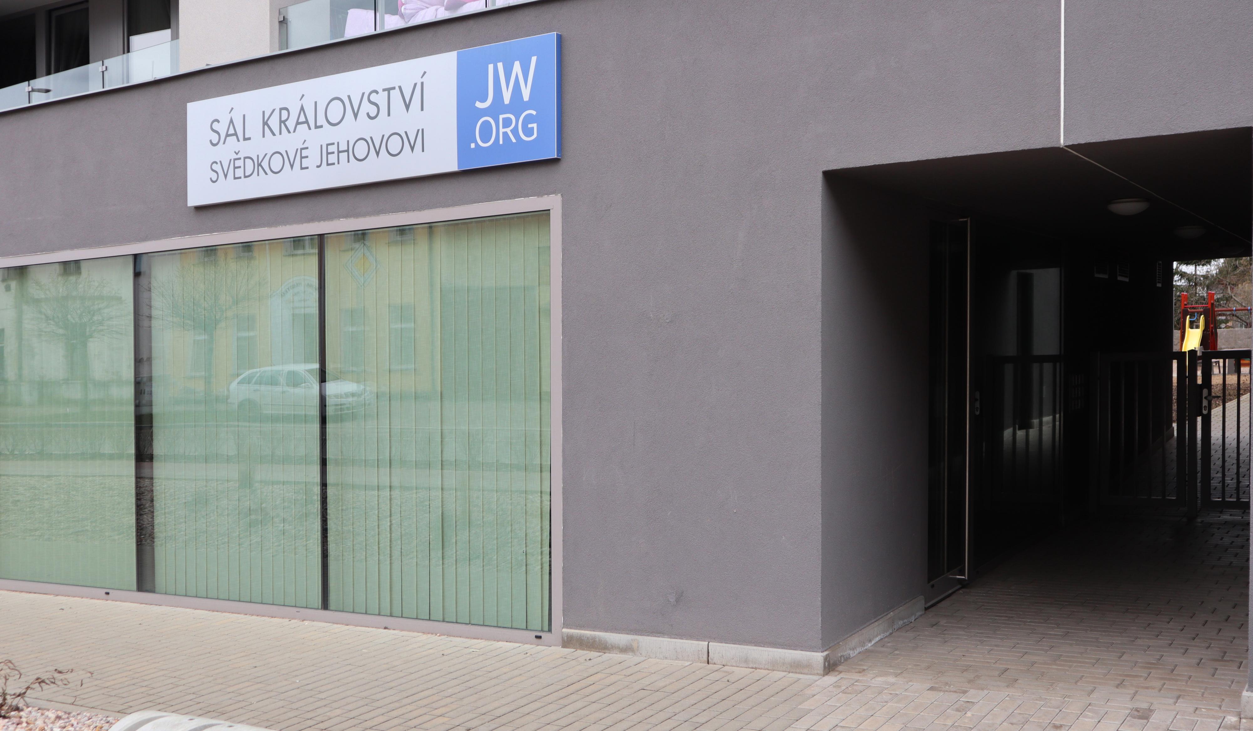 Náboženská společnost Svědkové Jehovovi