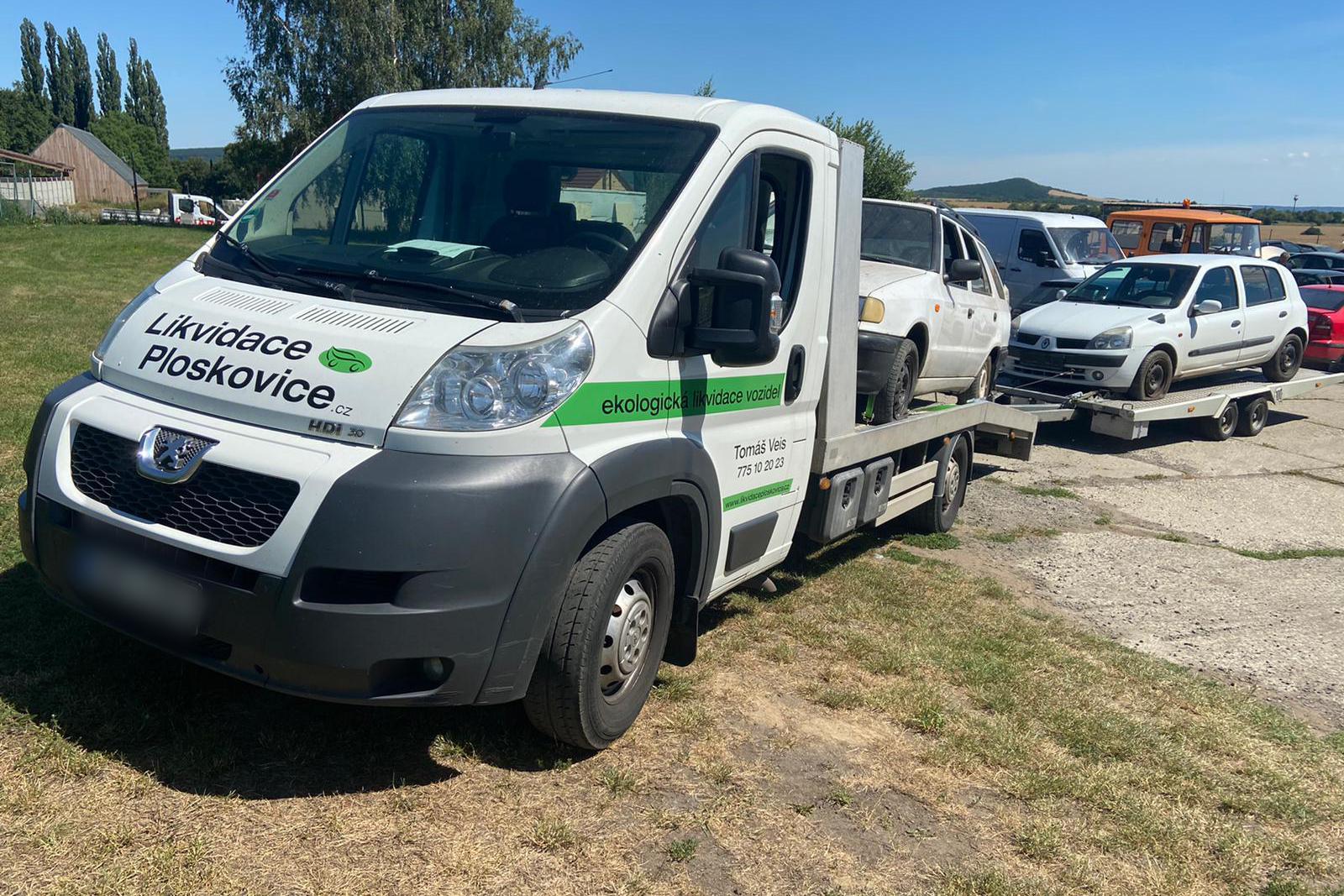 Ekologická Likvidace Aut Tomáš Veis