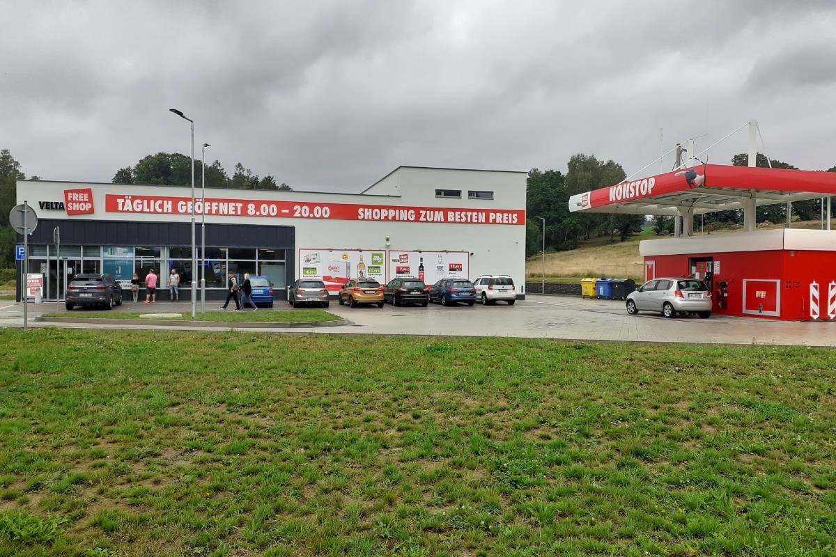 Velta Free Shop Rožany II