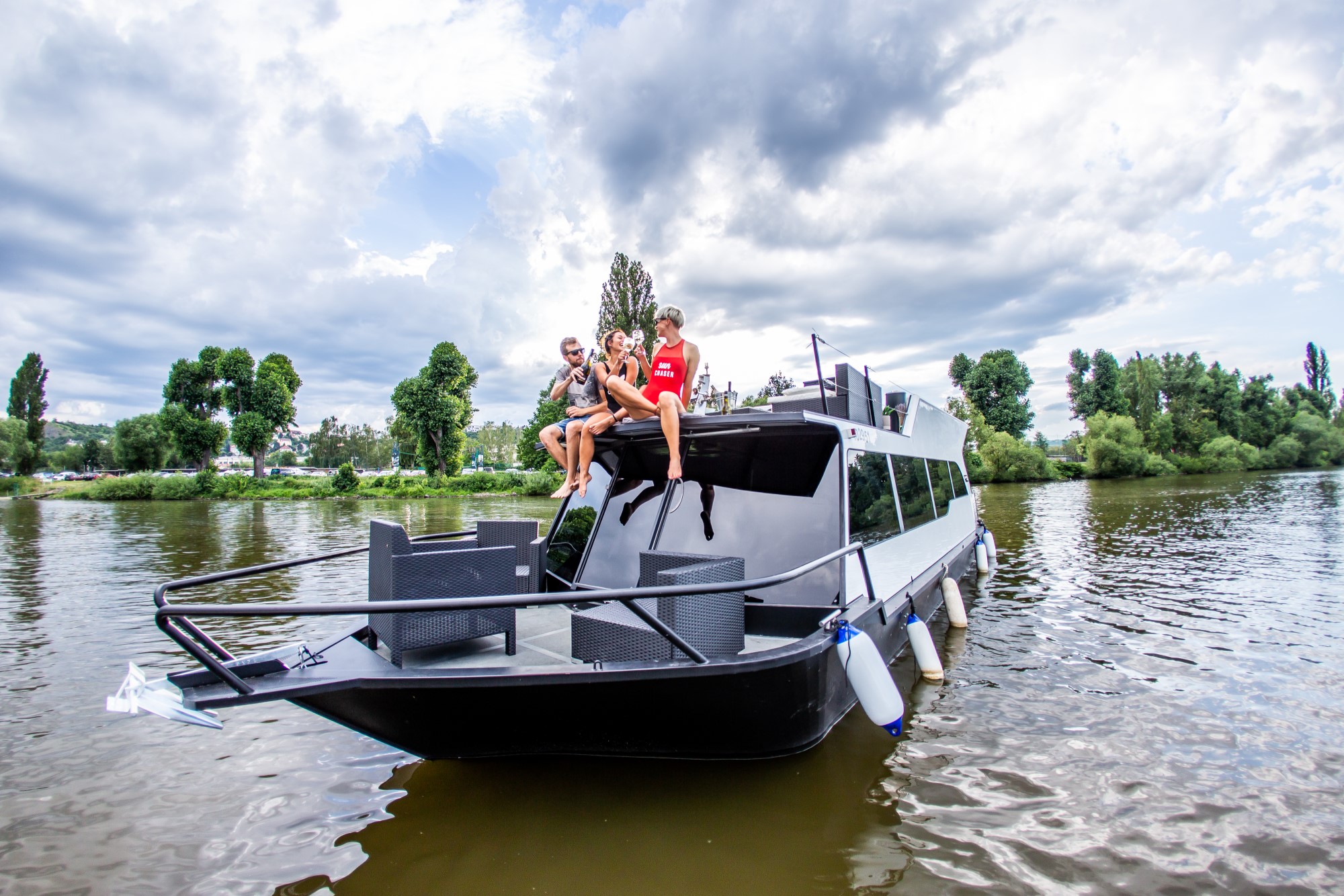 Yachtboat Prague foto 5