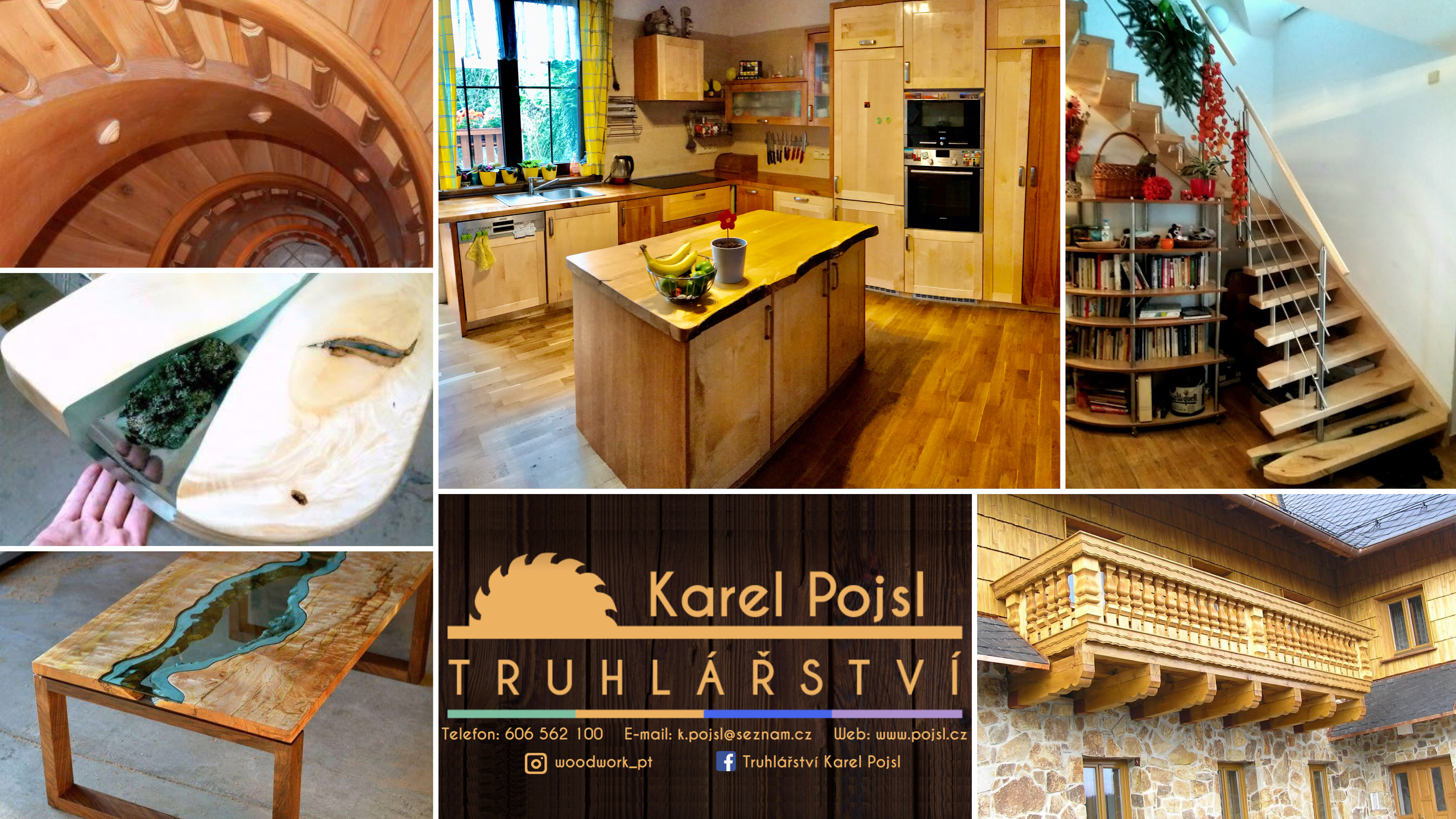 Truhlářství Karel Pojsl foto 3