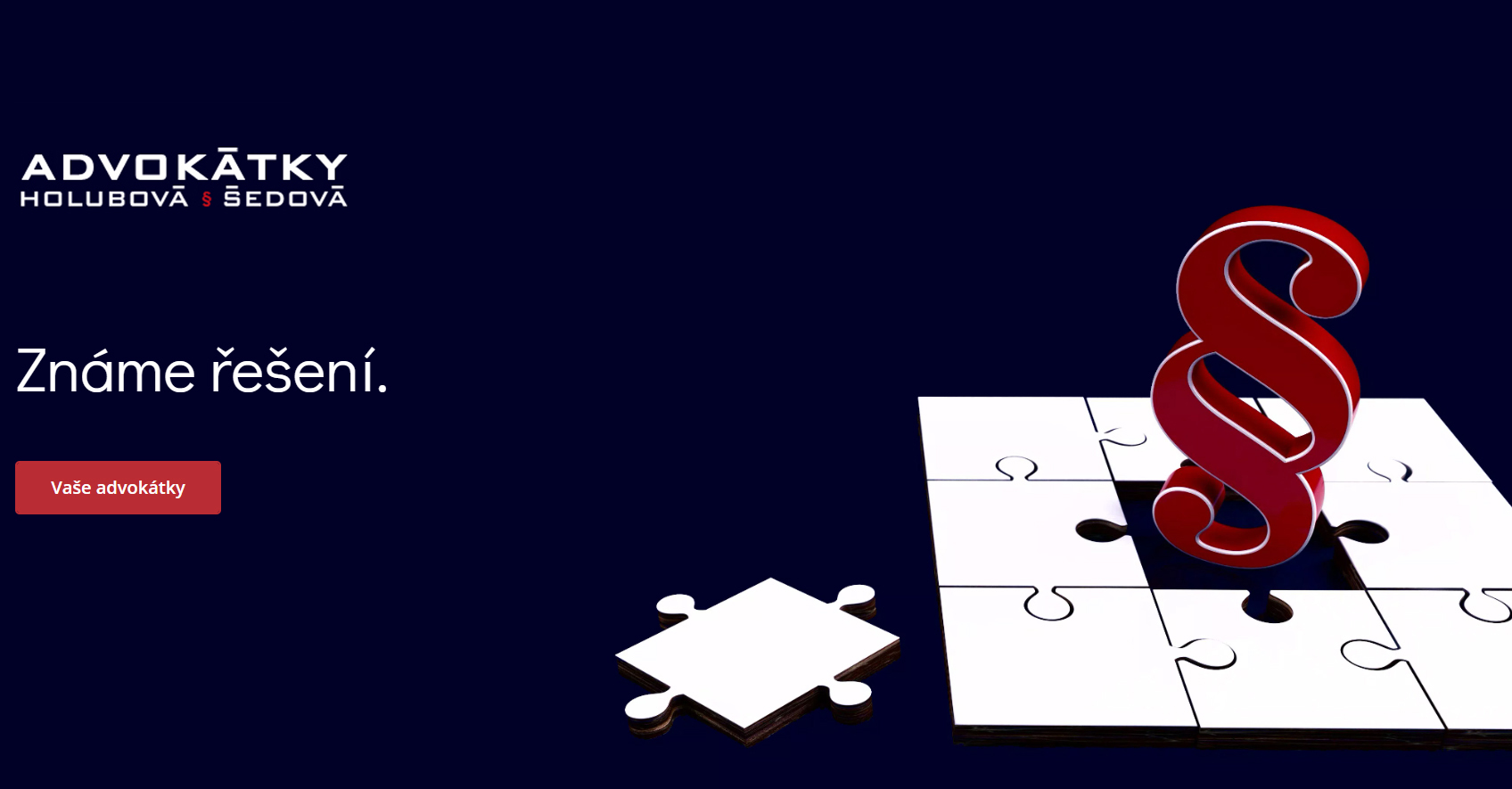 Advokátky Holubová § Šedová foto 2