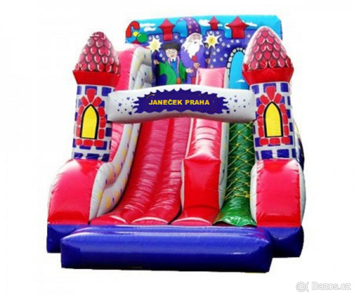 Janeček Praha pronájem skákadel foto 2