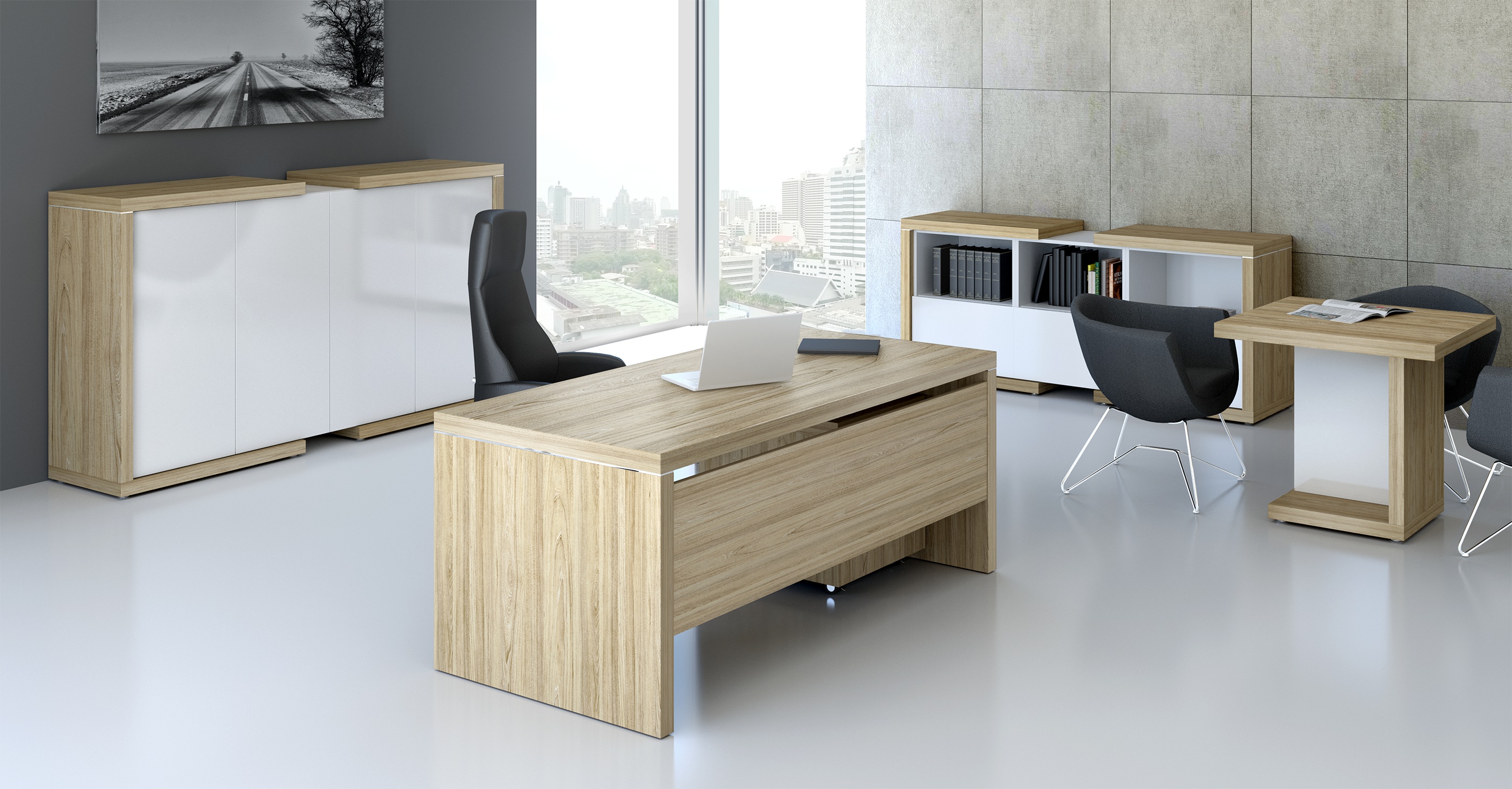 Designový NÁBYTEK - kancelářský nábytek foto 4