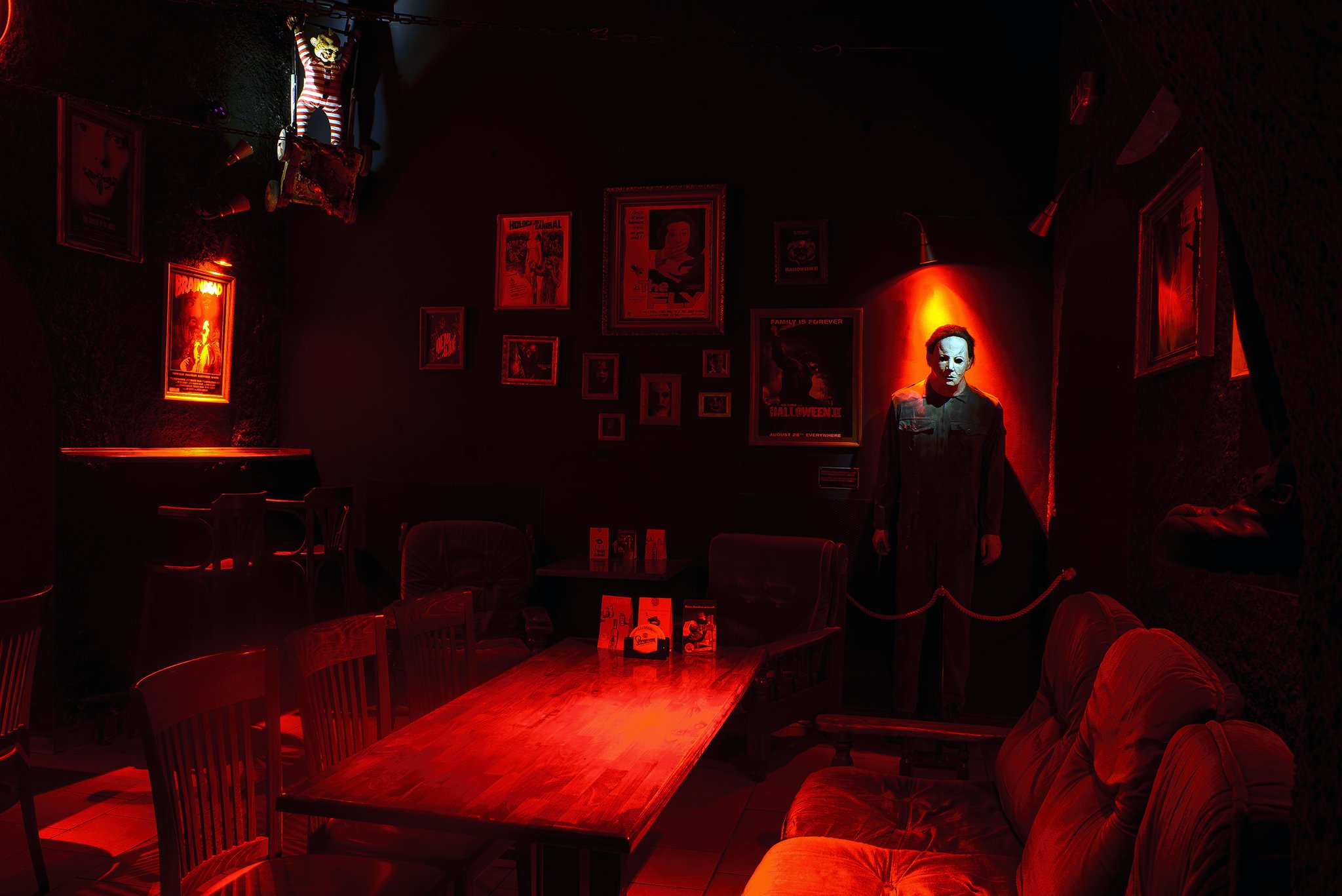 Nightmare Prague horror bar foto 3