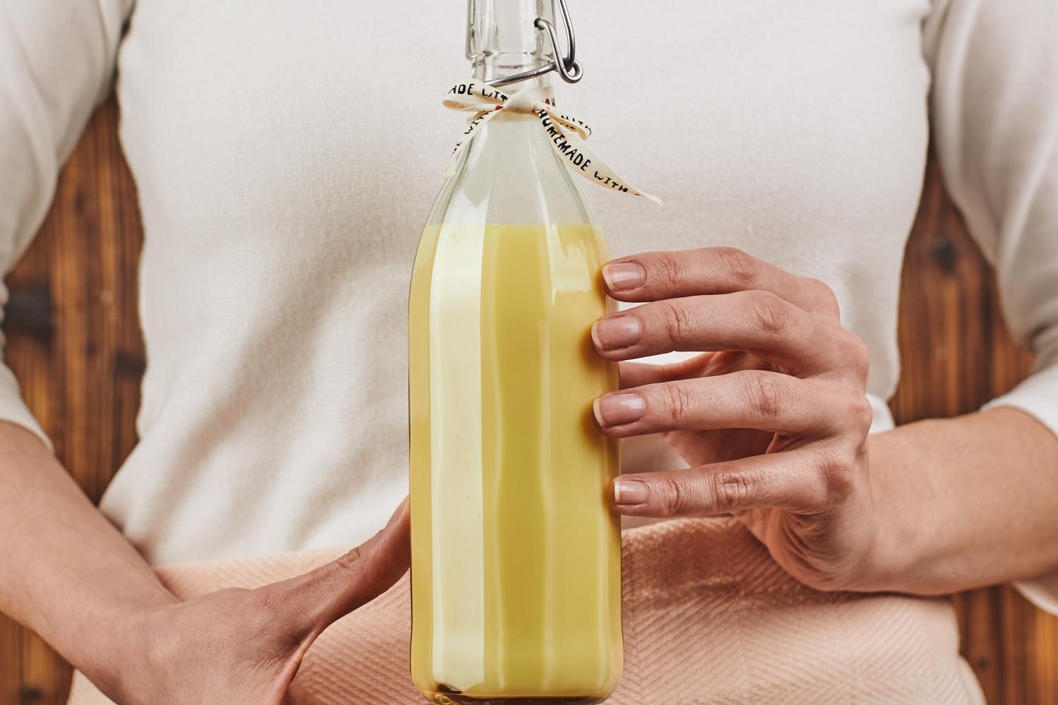 Už jste zkoušeli domácí vaječný koňak?