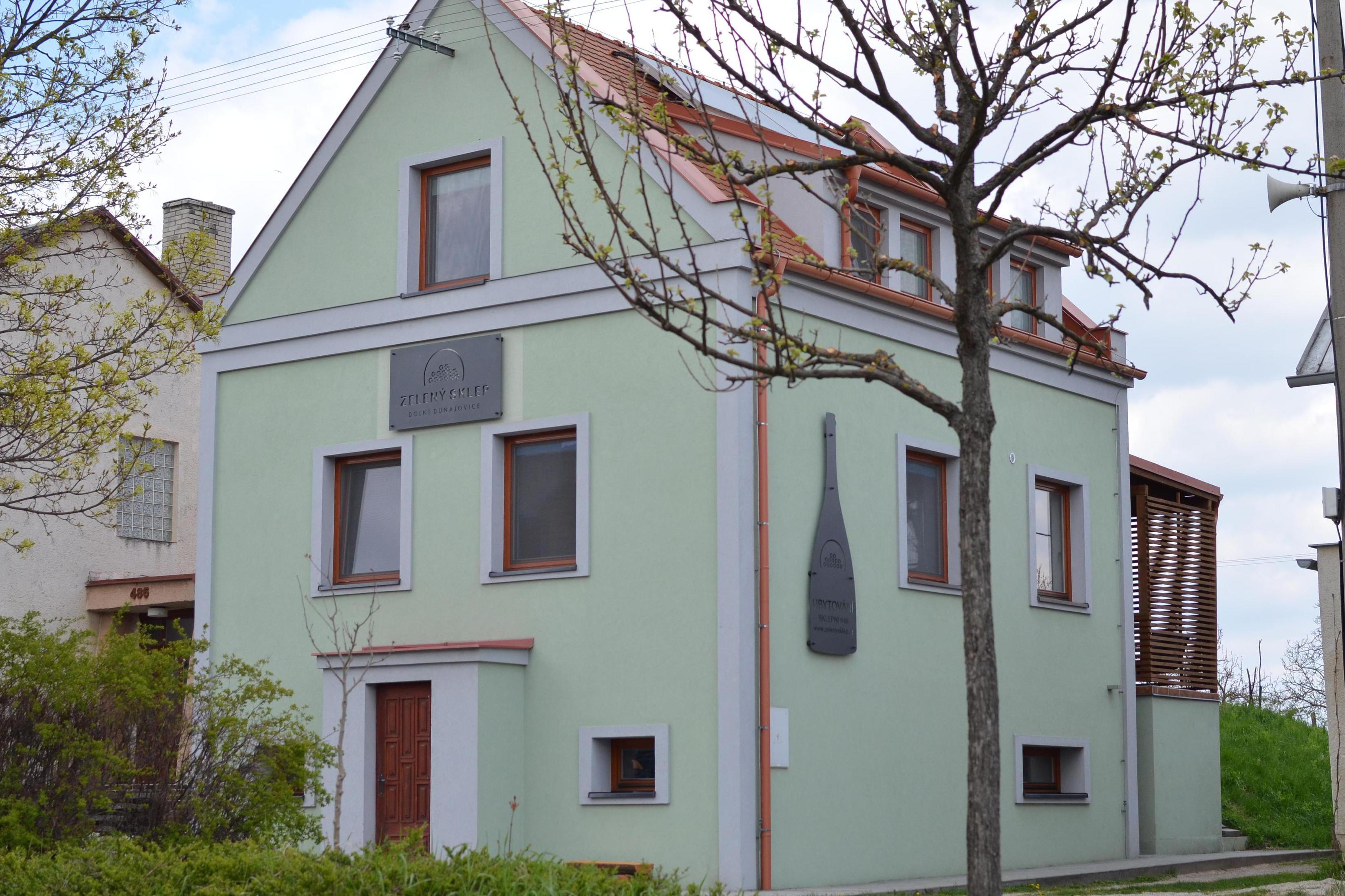 Penzion ZELENÝ SKLEP