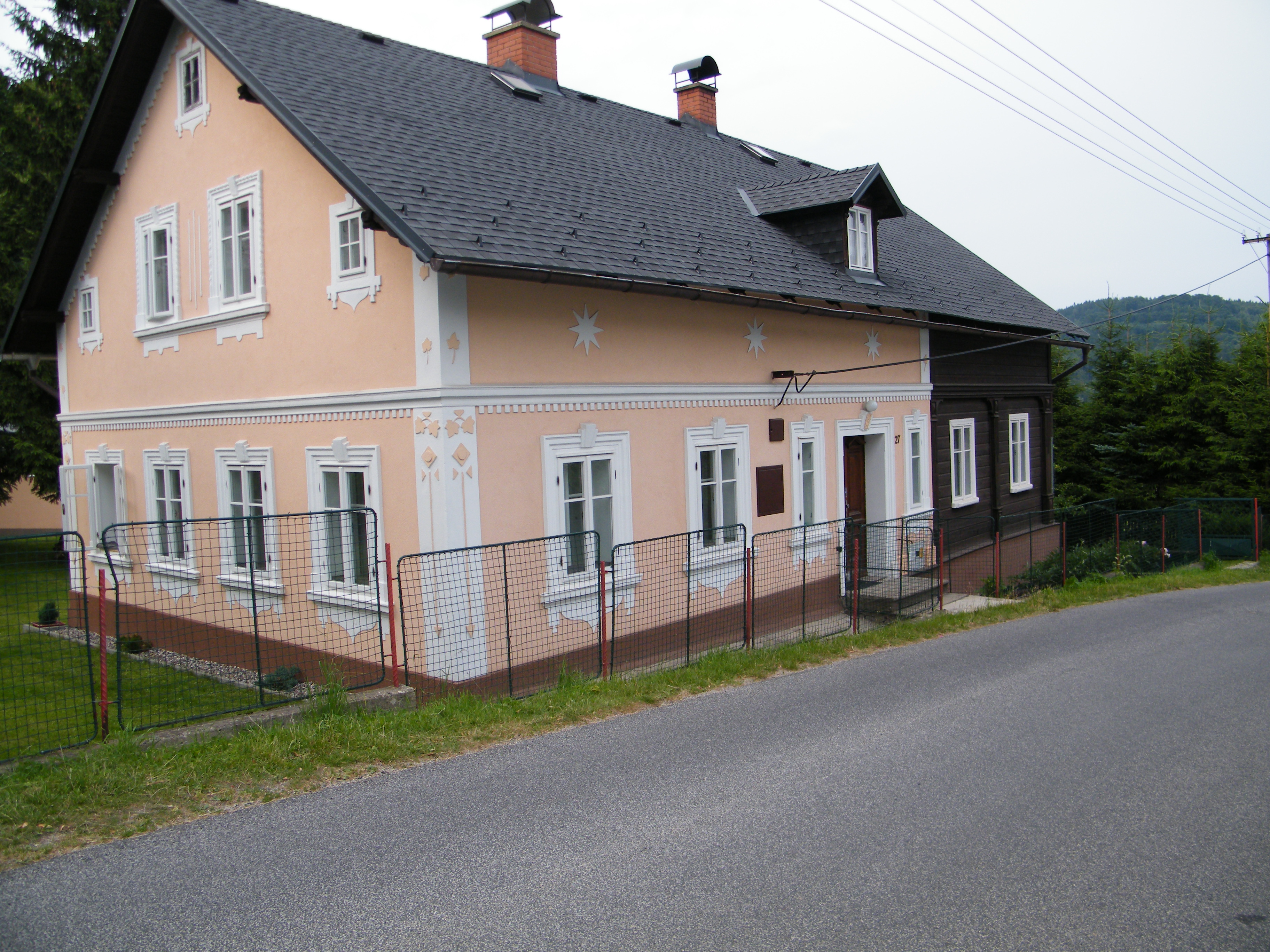 Chalupa pod kostelem