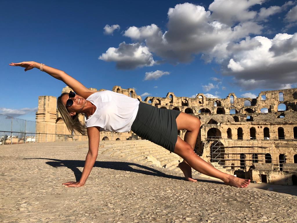 Jitčina jóga - Jitka Janešová foto 2