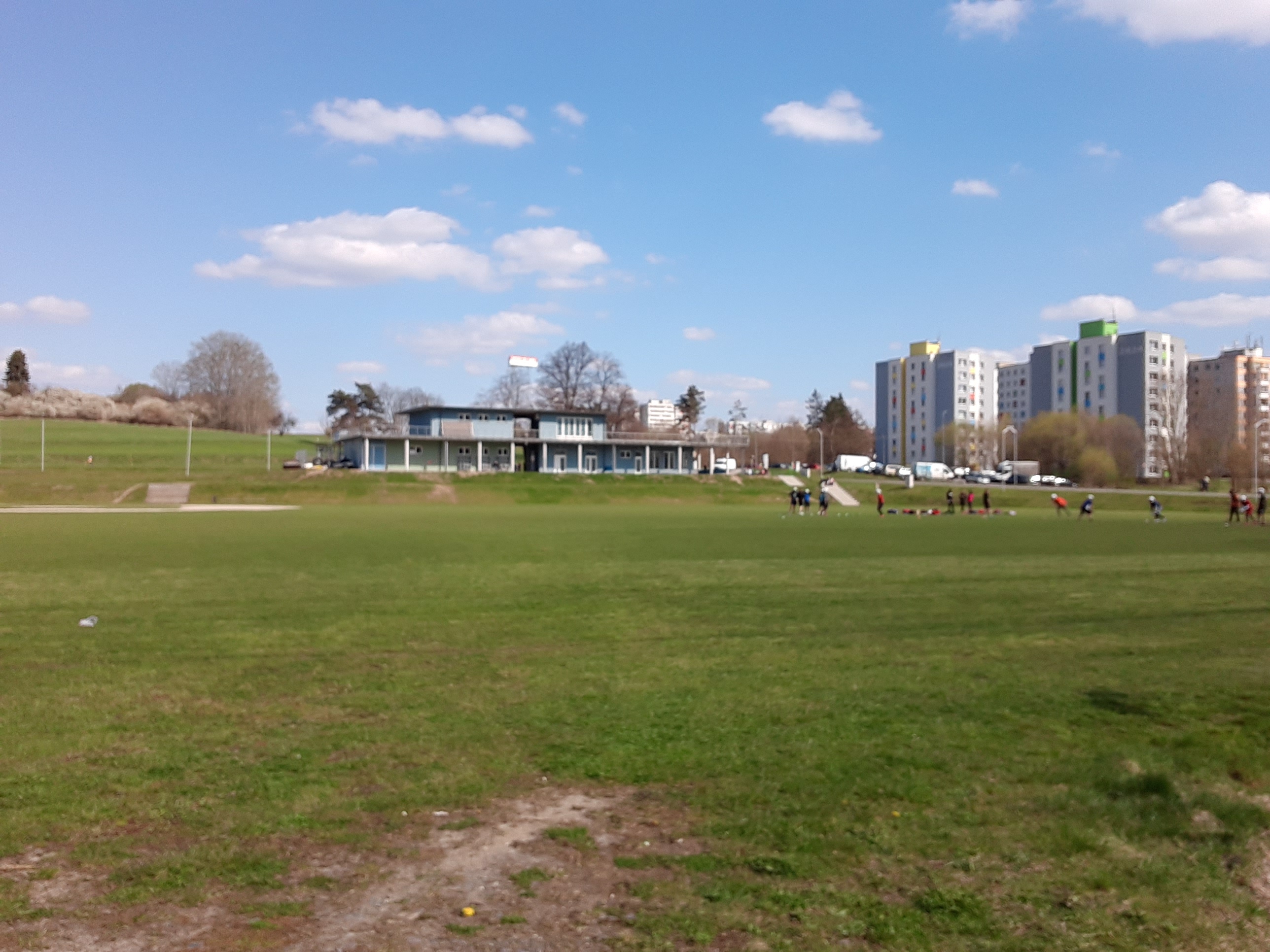 Sportovní areál Komora