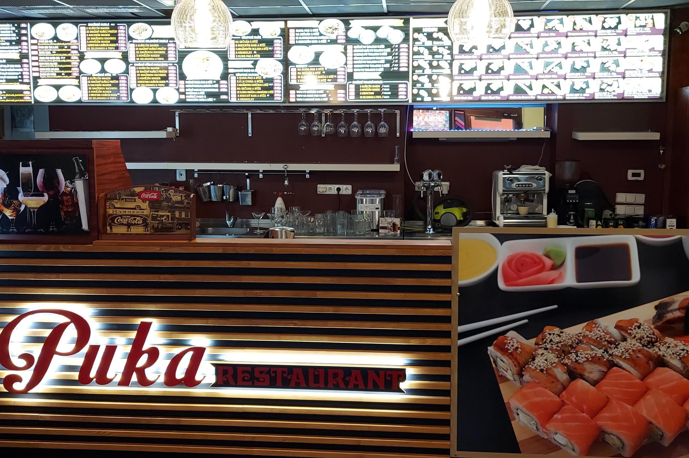 Puka Restaurant Asie