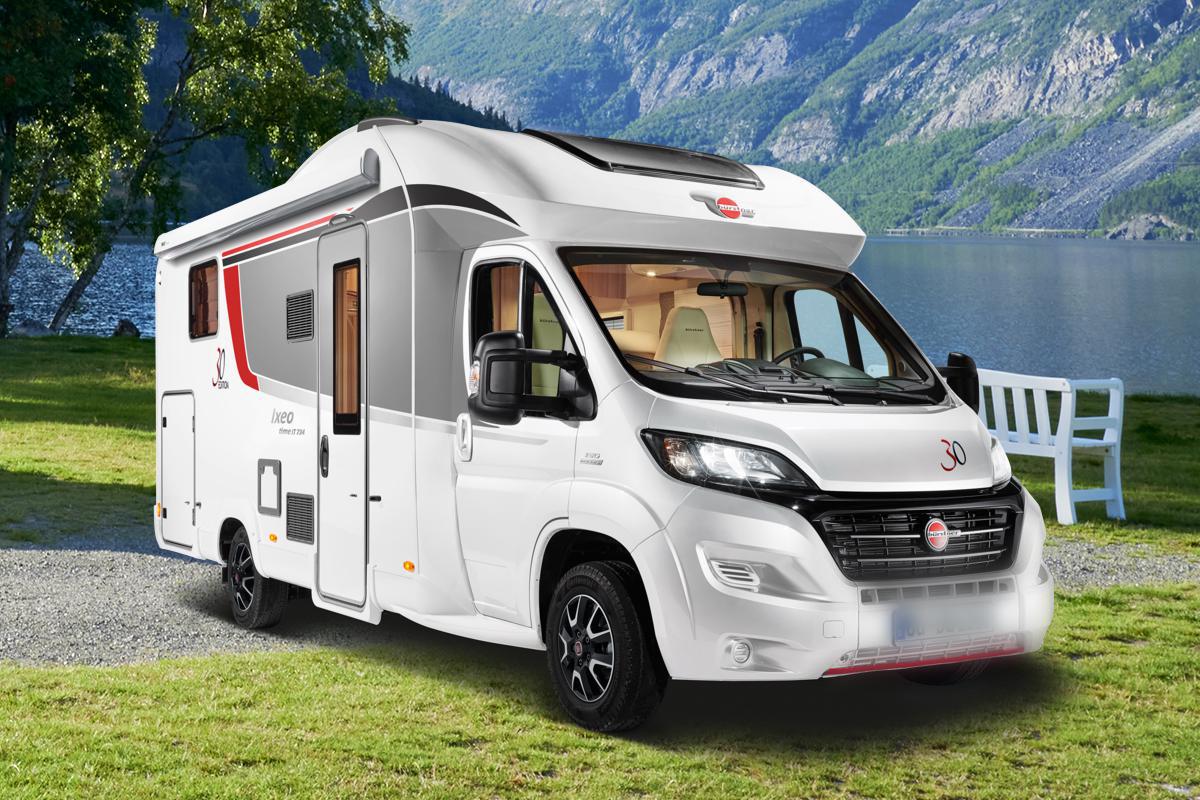 Půjčovna obytných vozů MB