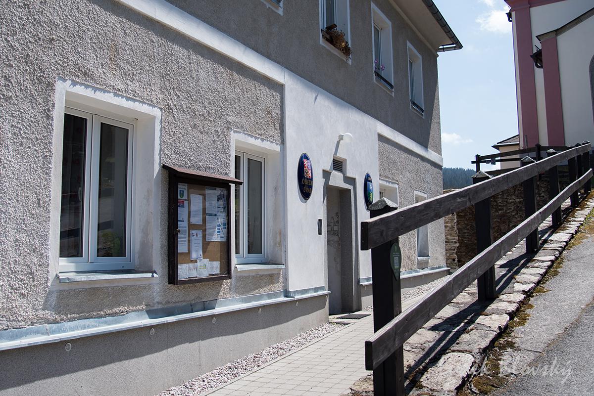 Hamry - obecní úřad