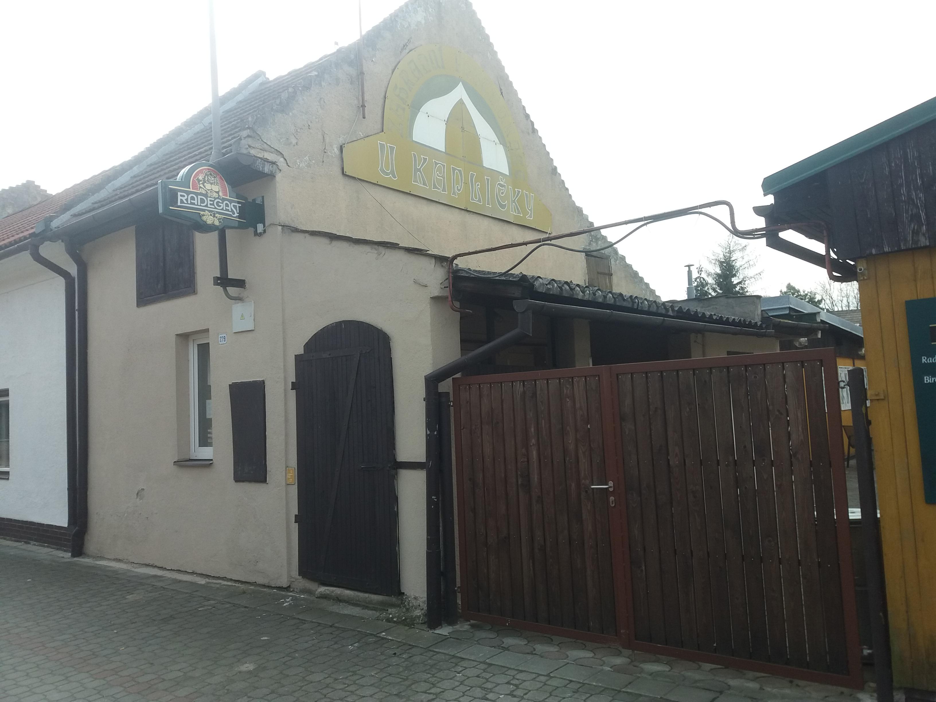 RESTAURACE U KAPLIČKY