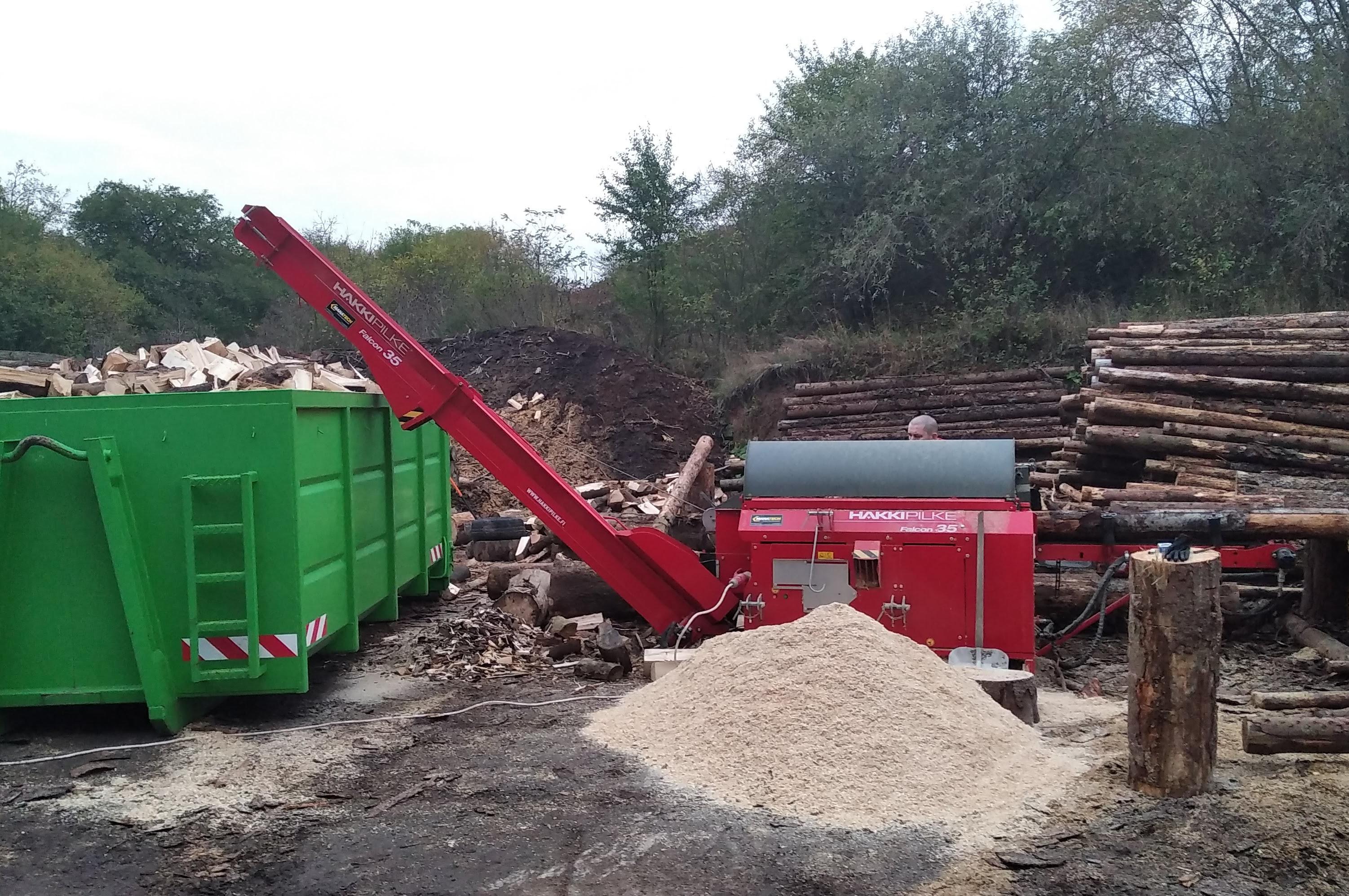 Palivové dřevo Český Brod foto 1