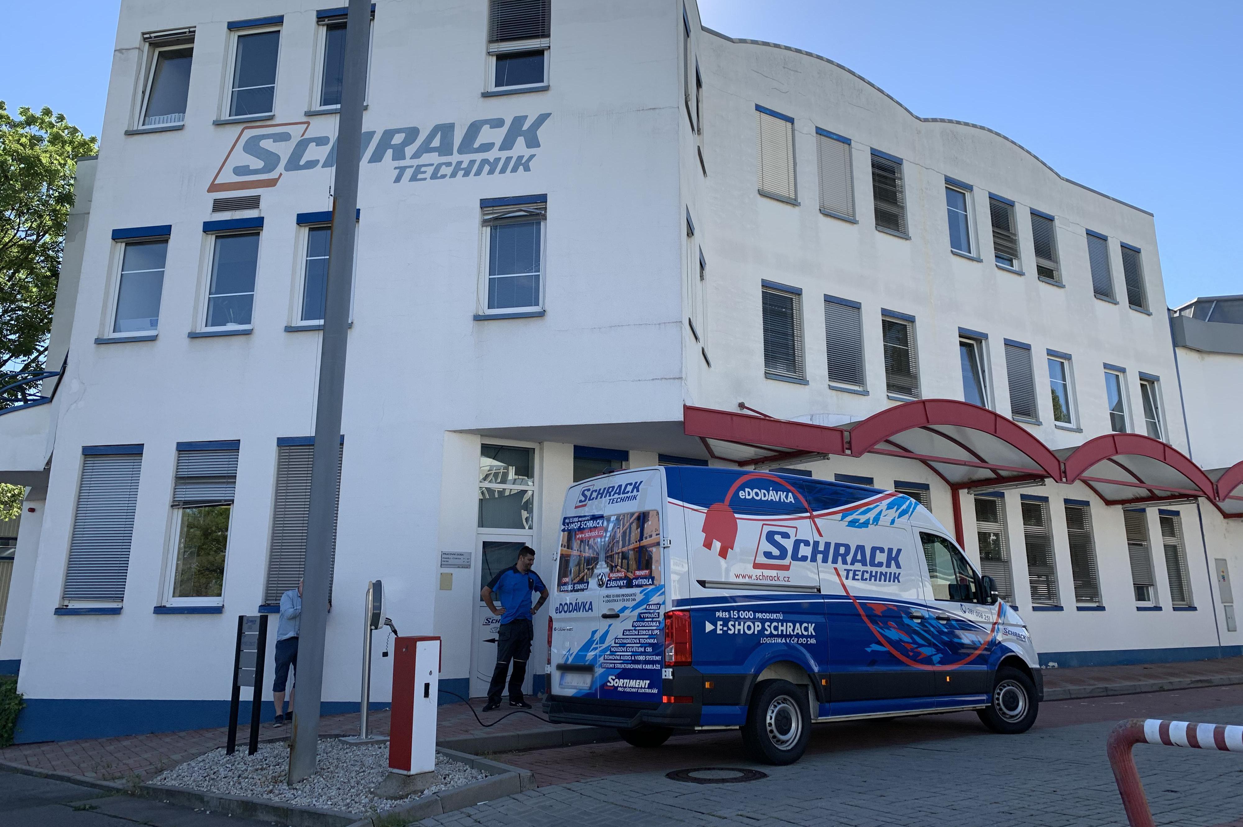 Schrack Technik - nabíjecí stanice i-CHARGE CION