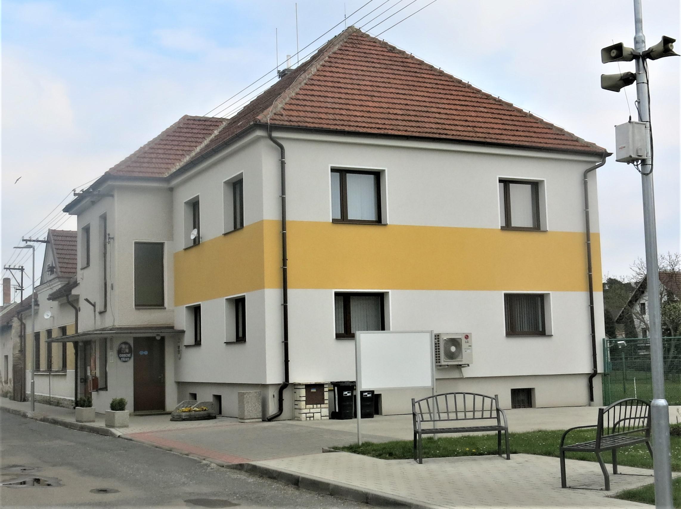 Záboří nad Labem - obecní úřad
