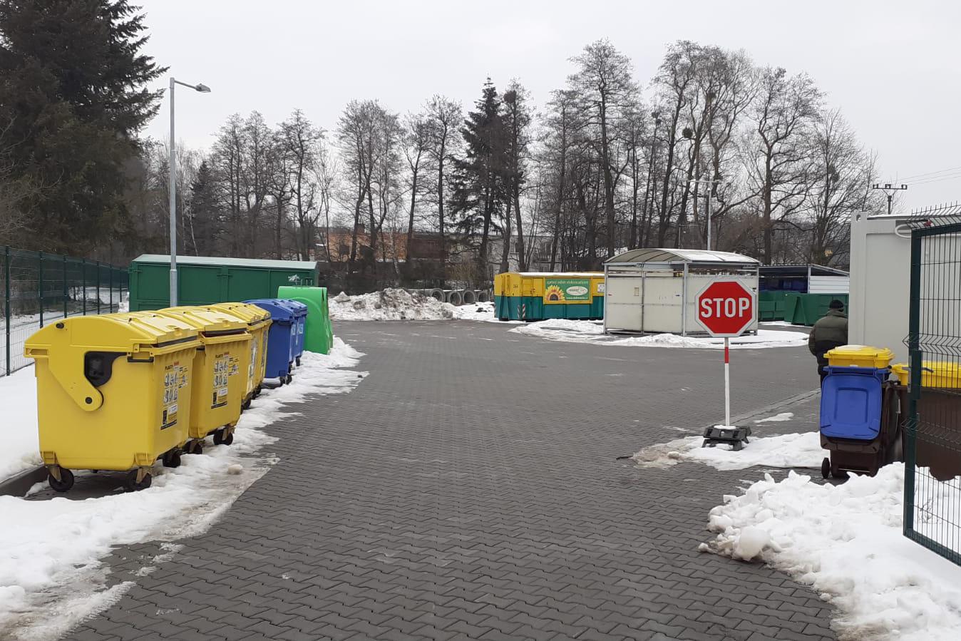 Sběrný dvůr města Šenov