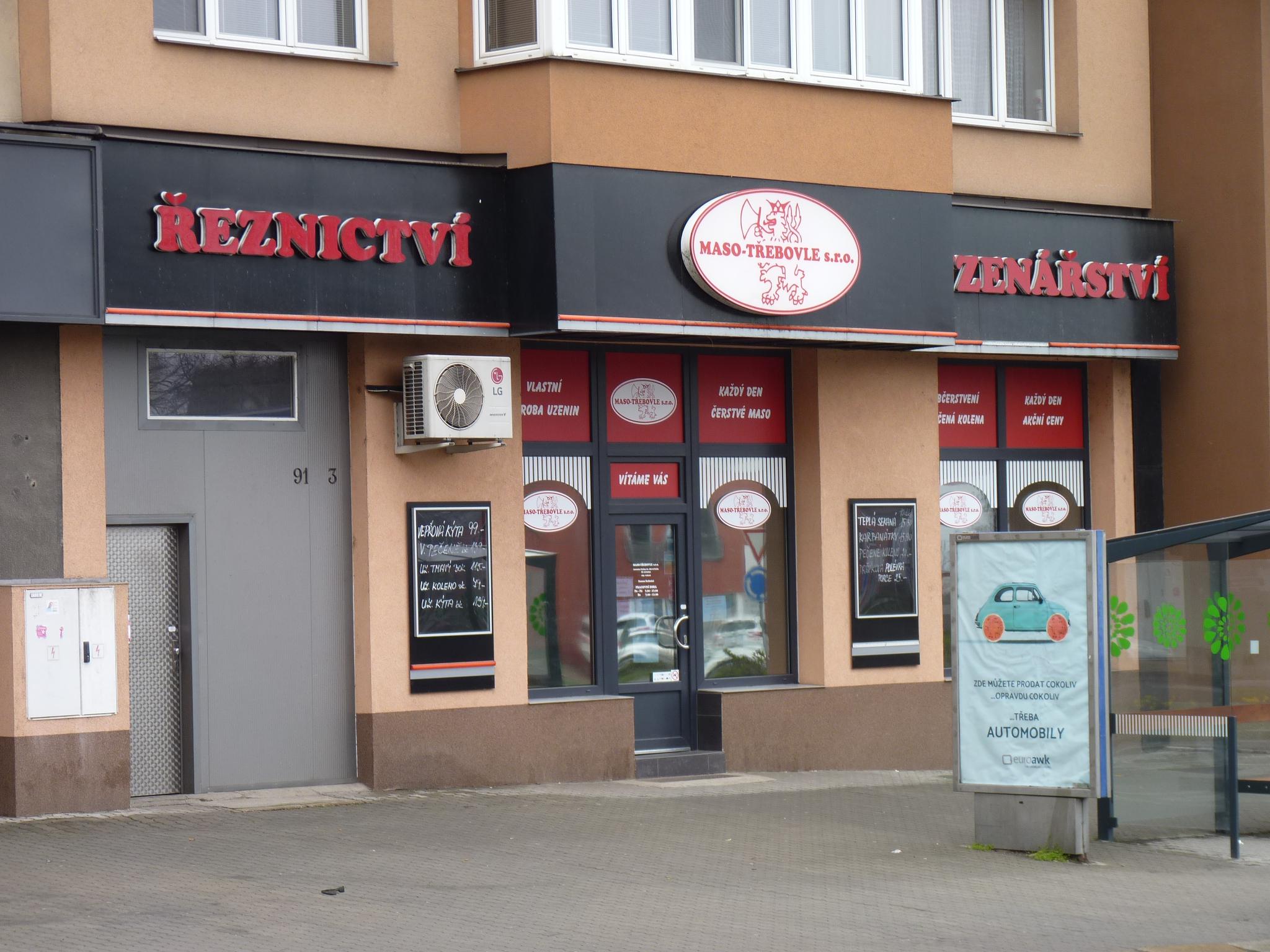 Maso - uzeniny Třebovle foto 6