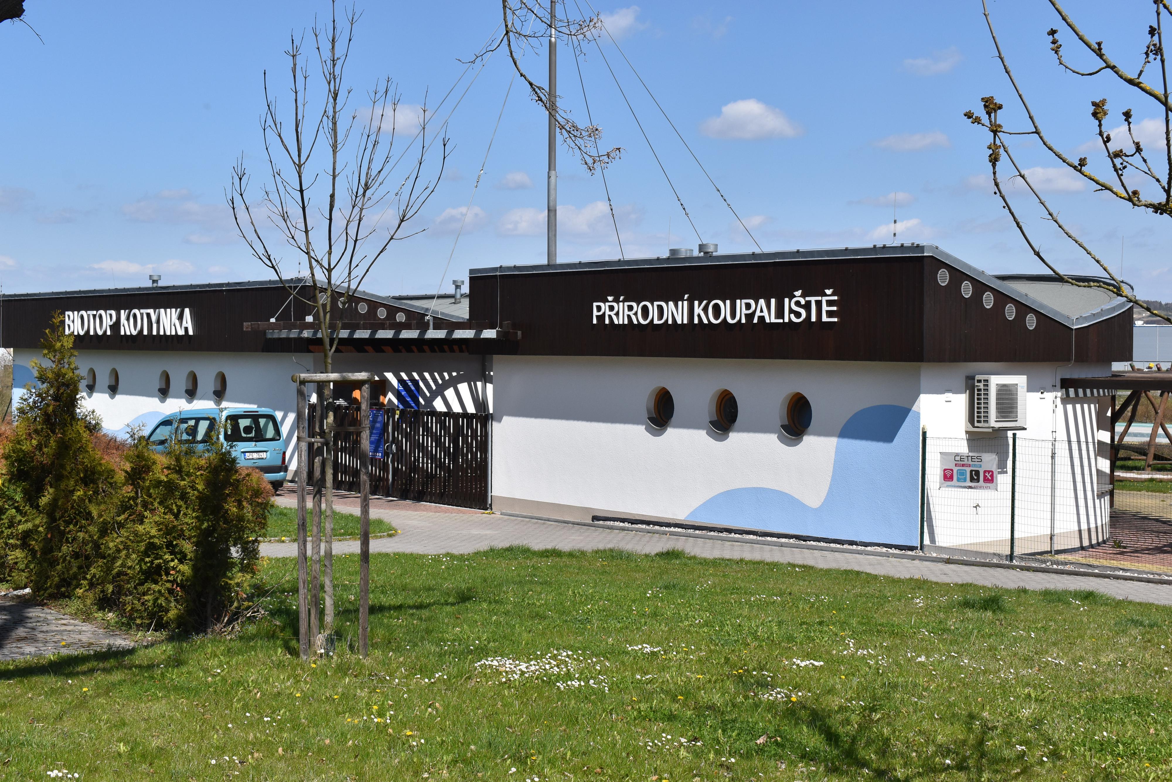 Přírodní koupací biotop Kotynka foto 3