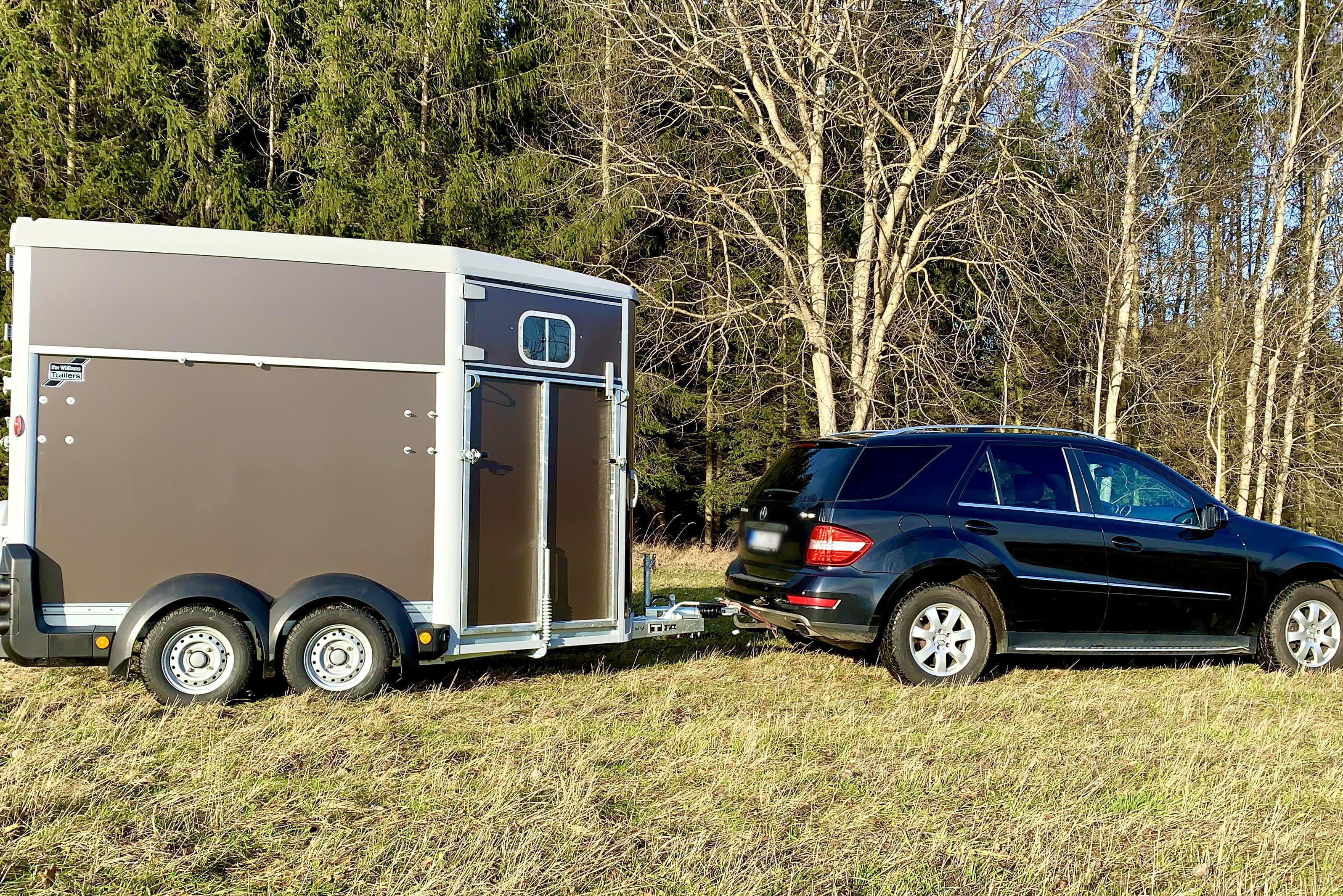 Přeprava koní Nikol Šauli