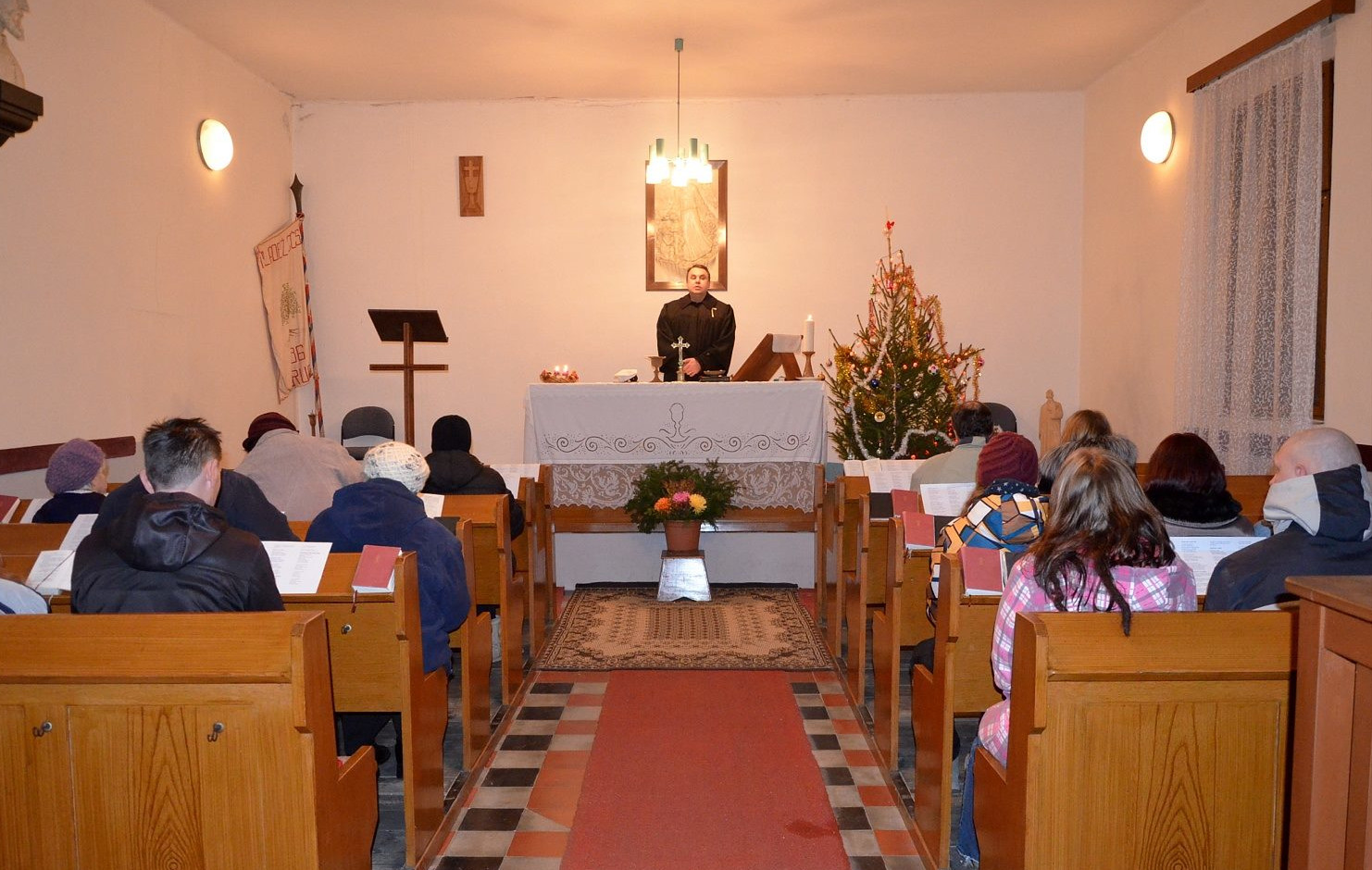 Husův sbor Peruc foto 5