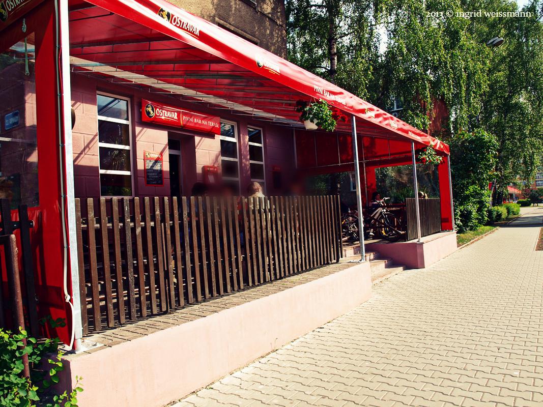 Pivní bar Na terase