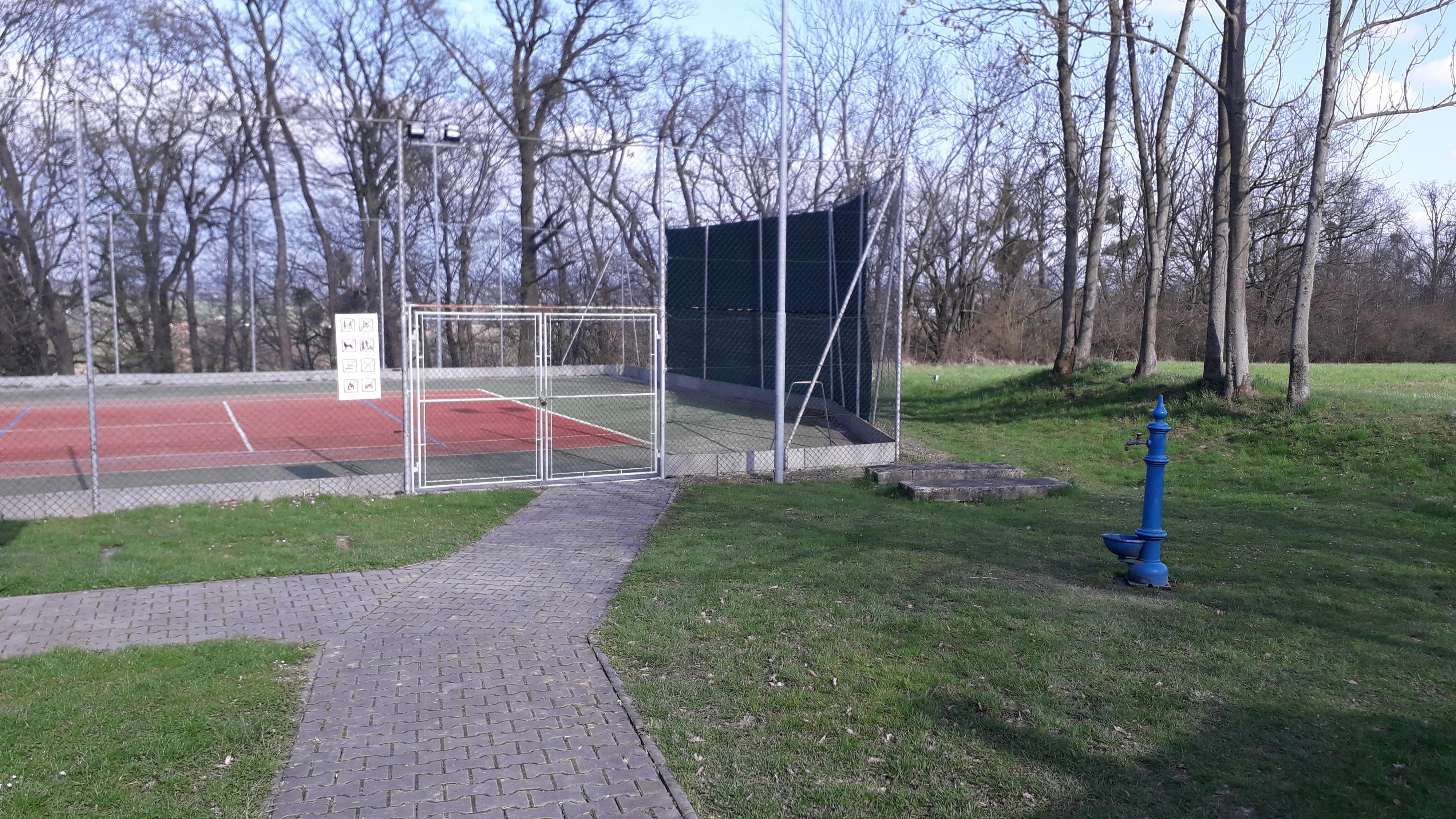 Obec Teplice nad Bečvou - Tenis foto 2