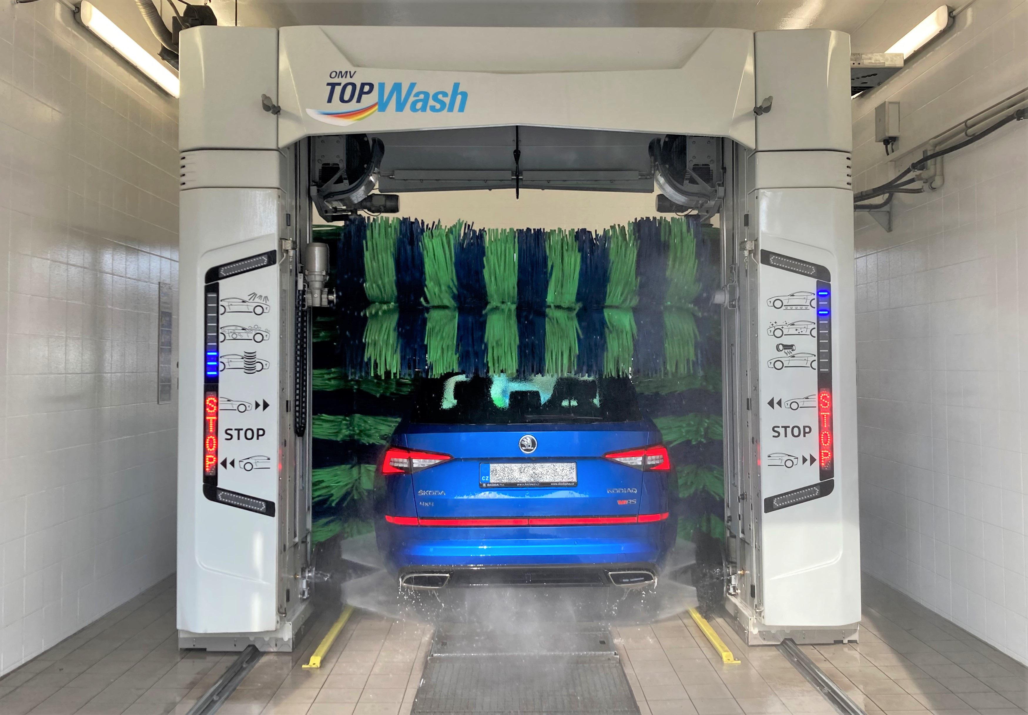 OMV TOP Wash - mycí linka foto 3