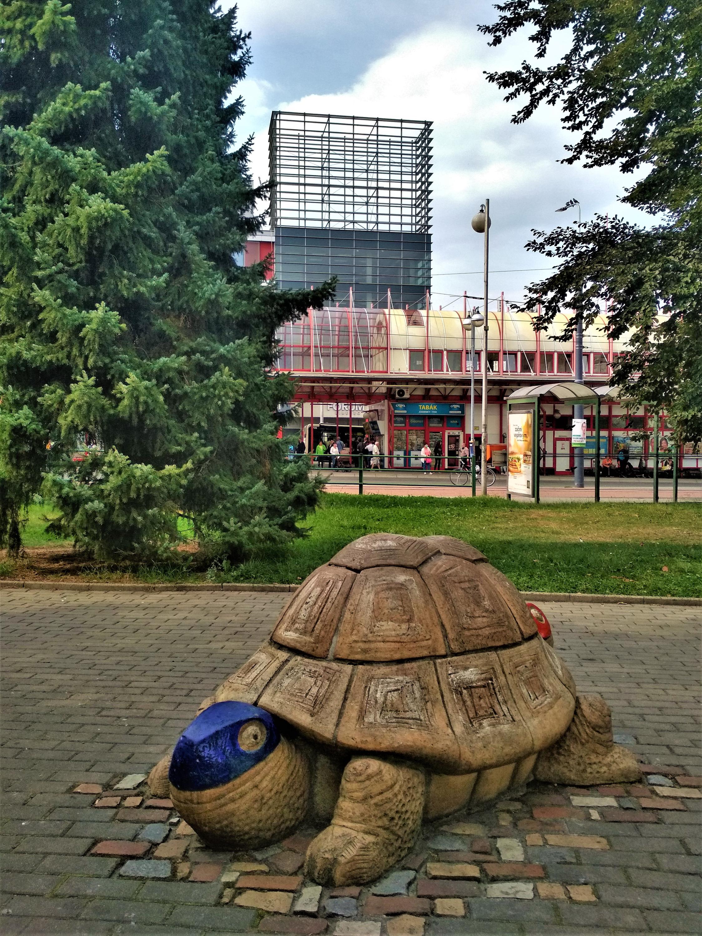 Stánek s občerstvením u terminálu MHD foto 2