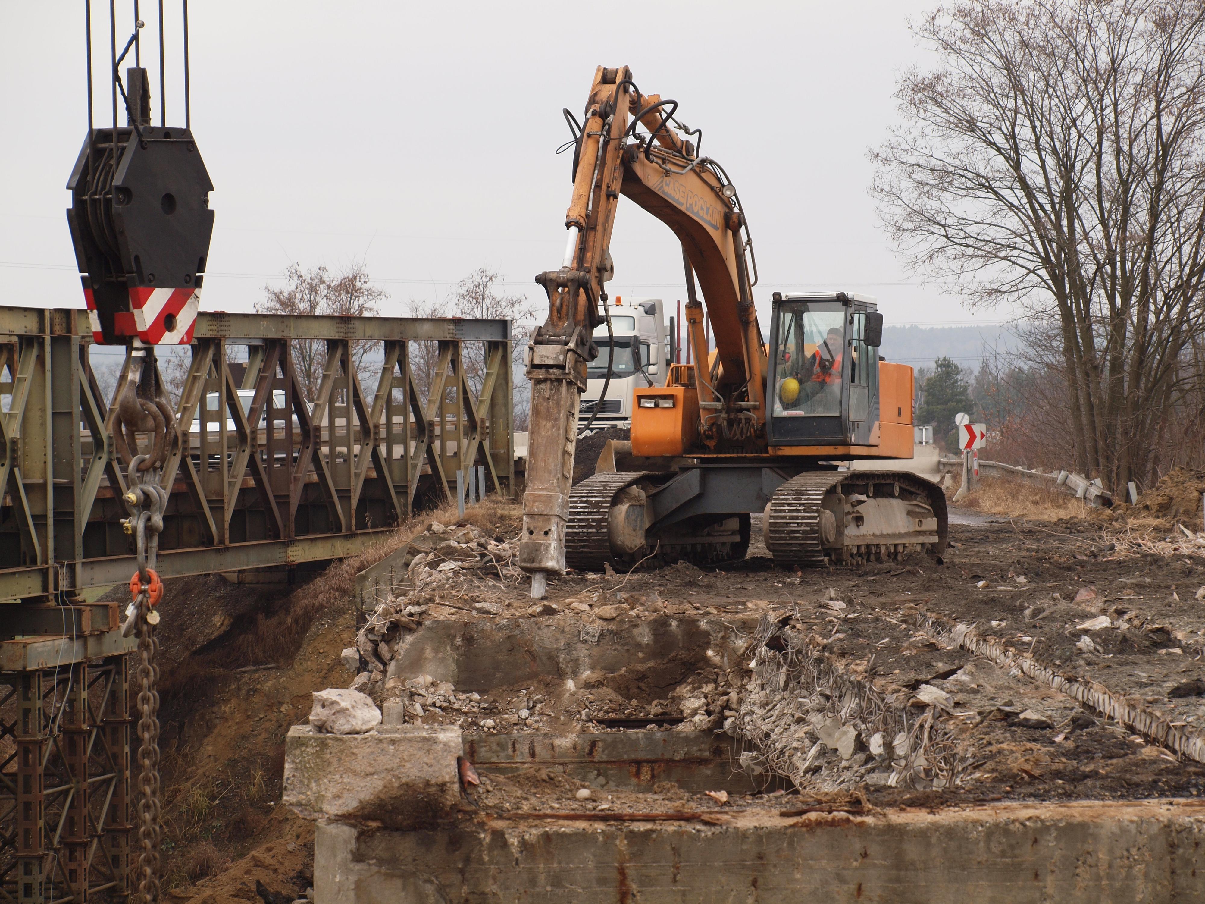 SSAD – demolice staveb foto 3