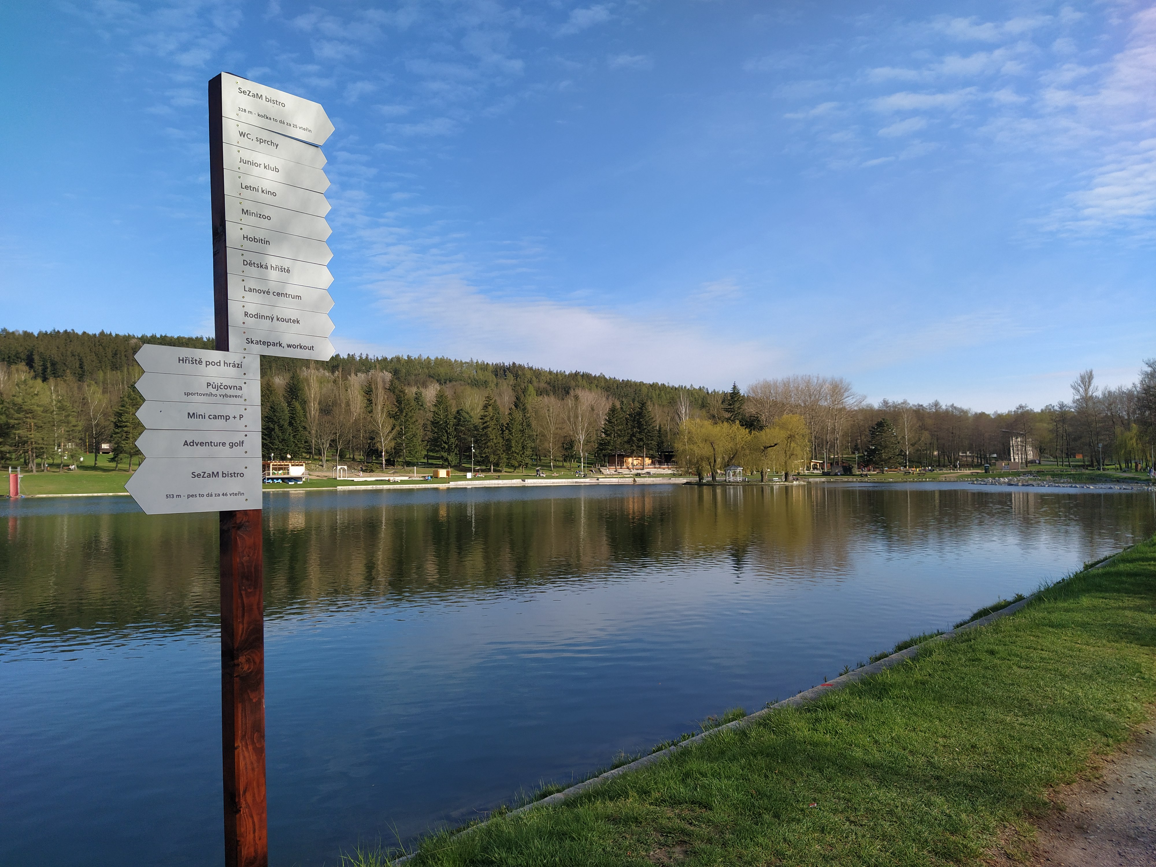 Rekreační areál Nový rybník foto 5