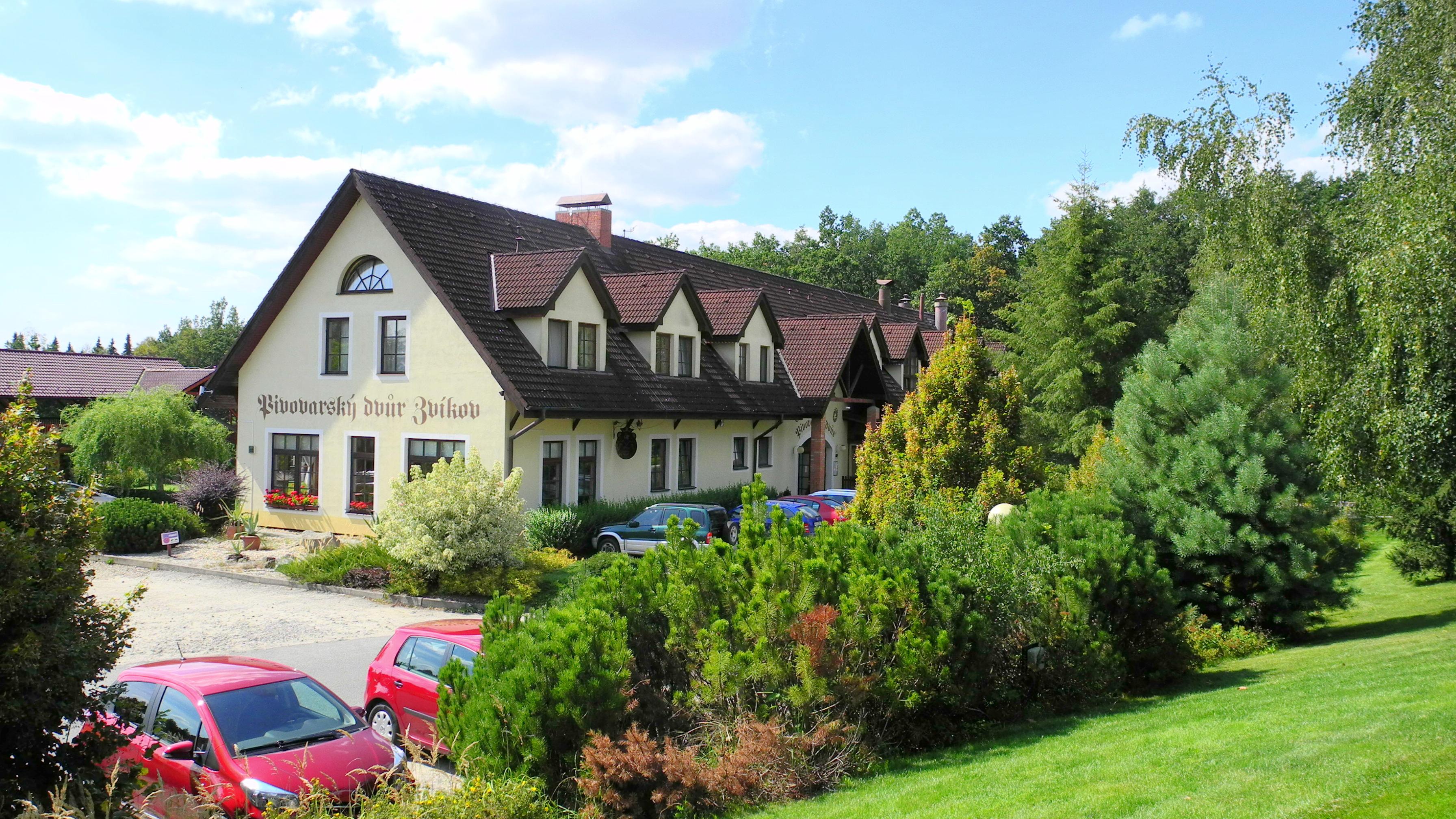 Pivovarský dvůr Zvíkov