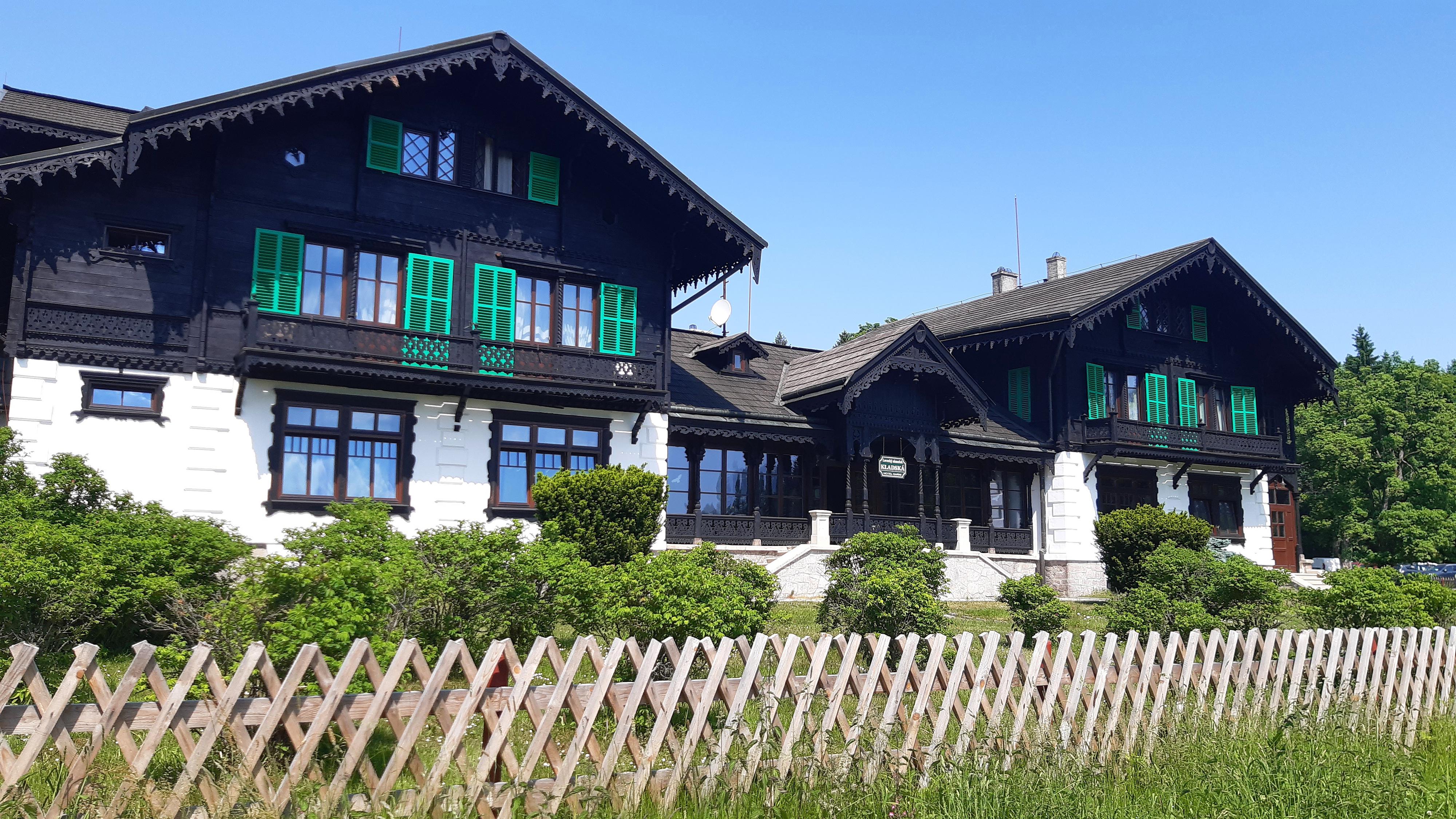 Lovecký zámeček Kladská - Hotel Garni foto 5