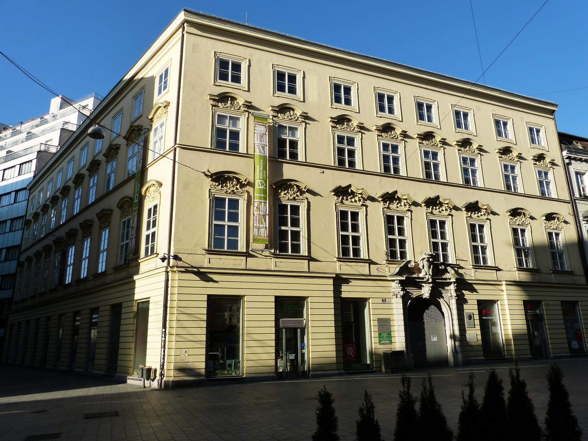 Knihovna Jiřího Mahena pro nevidomé a slabozraké v Brně foto 2