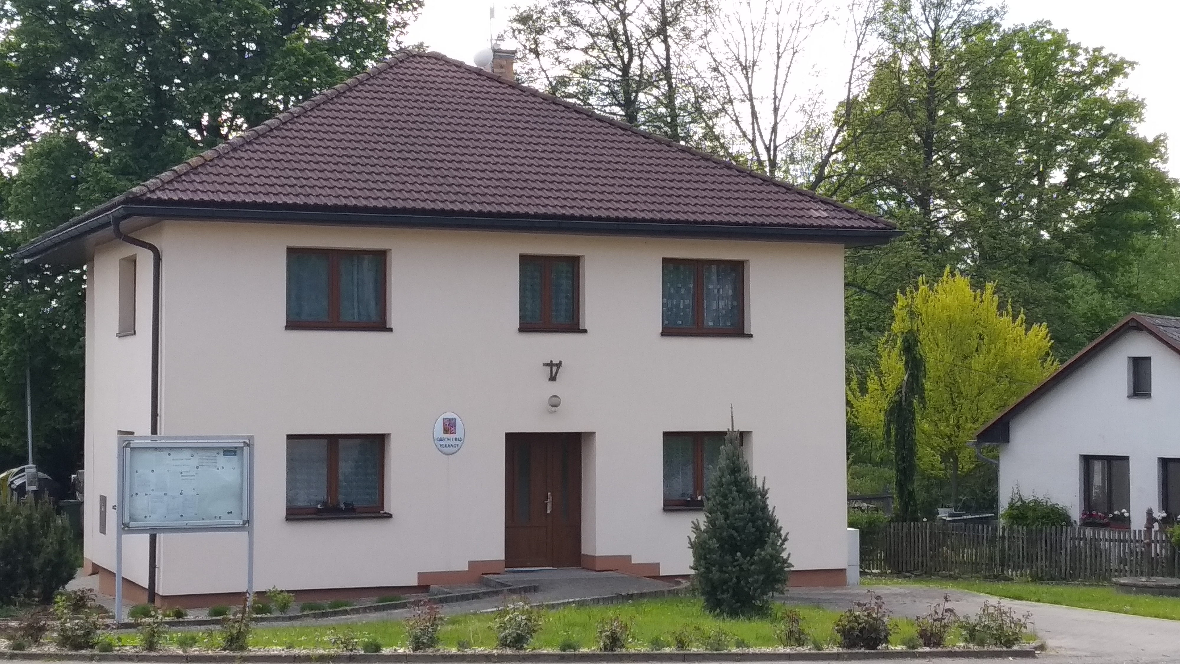 Vlkanov - obecní úřad