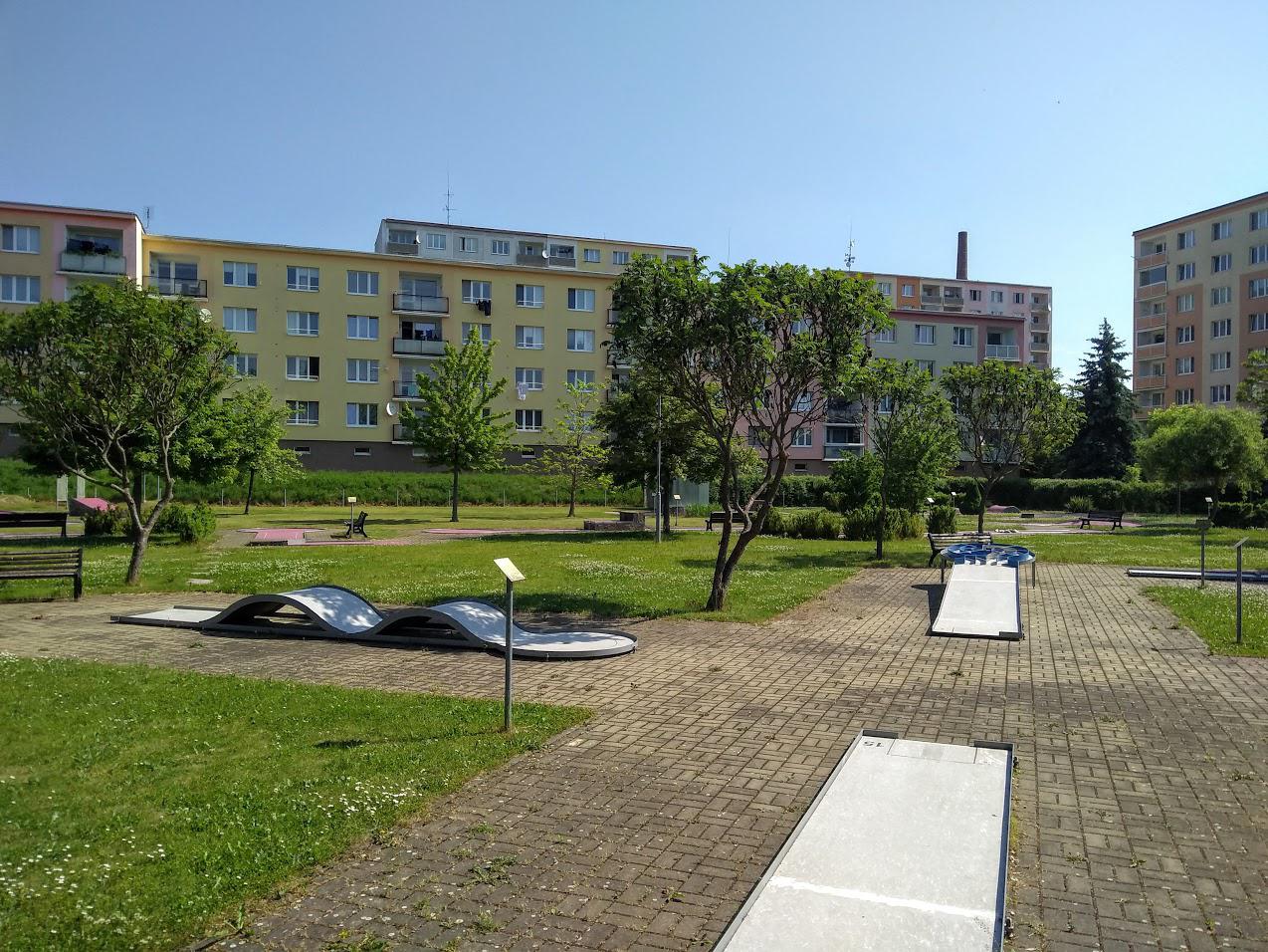 Minigolf rakovník & GOLFCLUB 85 Rakovník foto 4