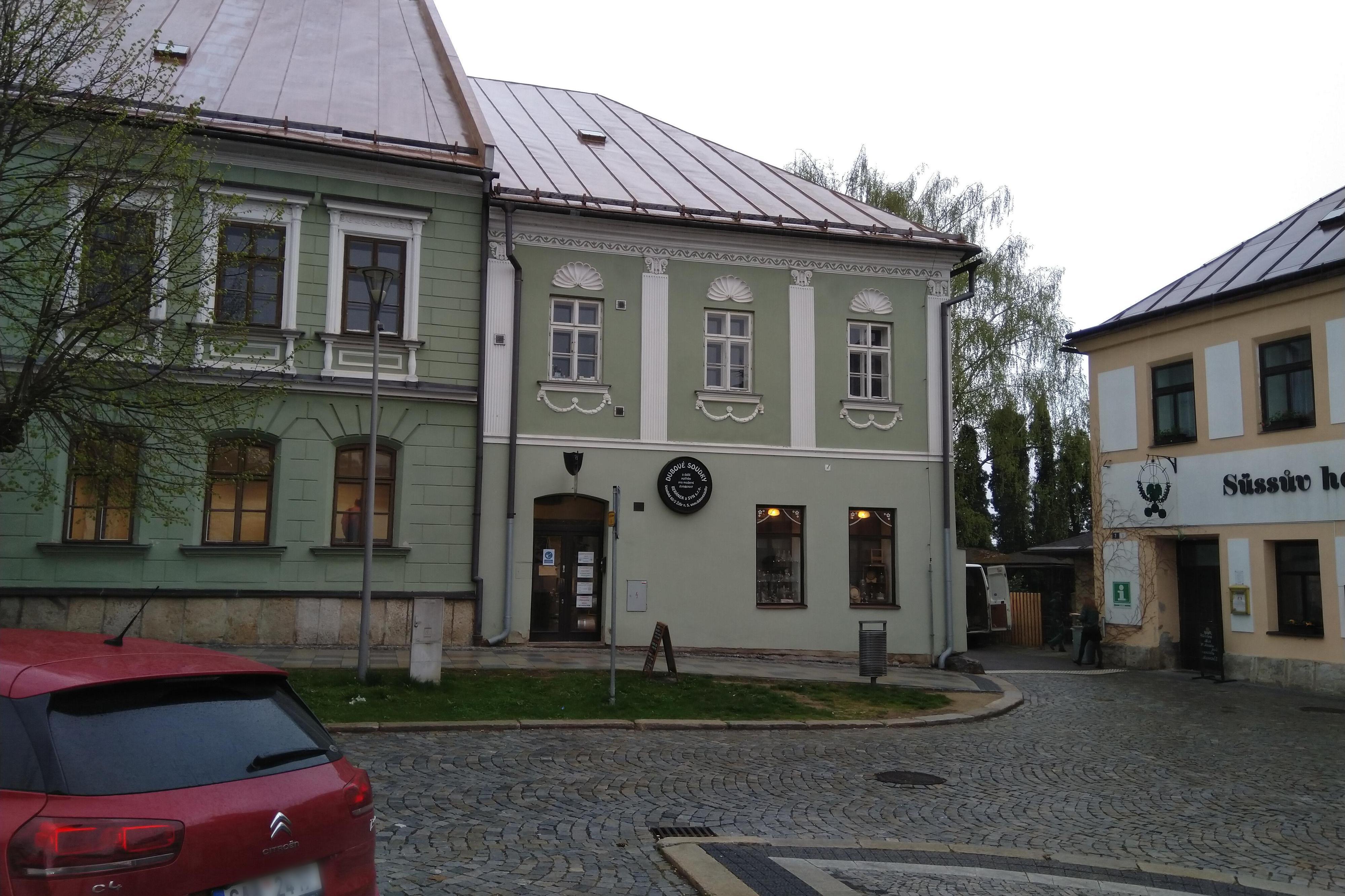 DŘEVĚNÉ SOUDKY Beránek a syn foto 2