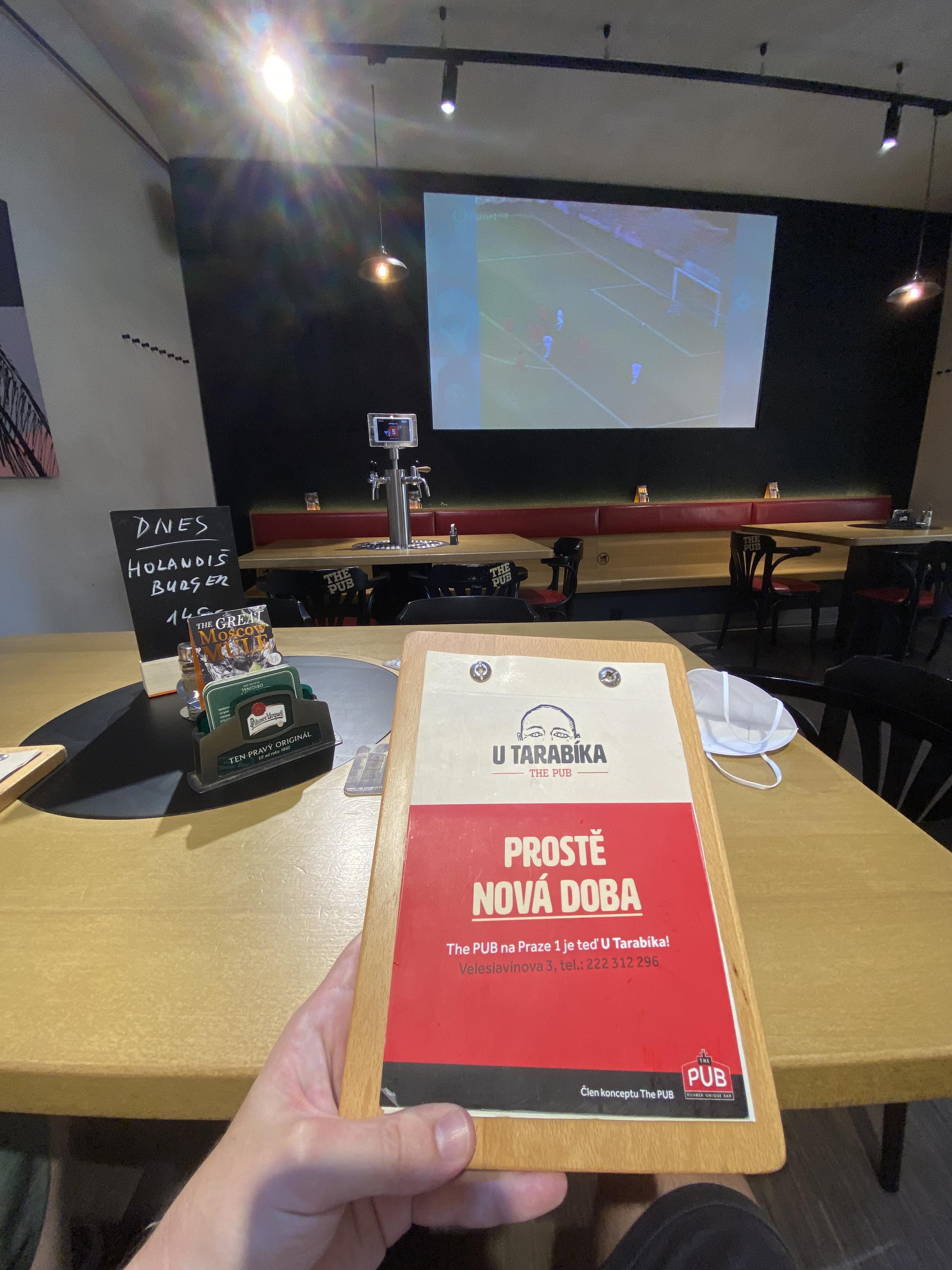 The PUB Praha 1 U Tarabíka foto 2