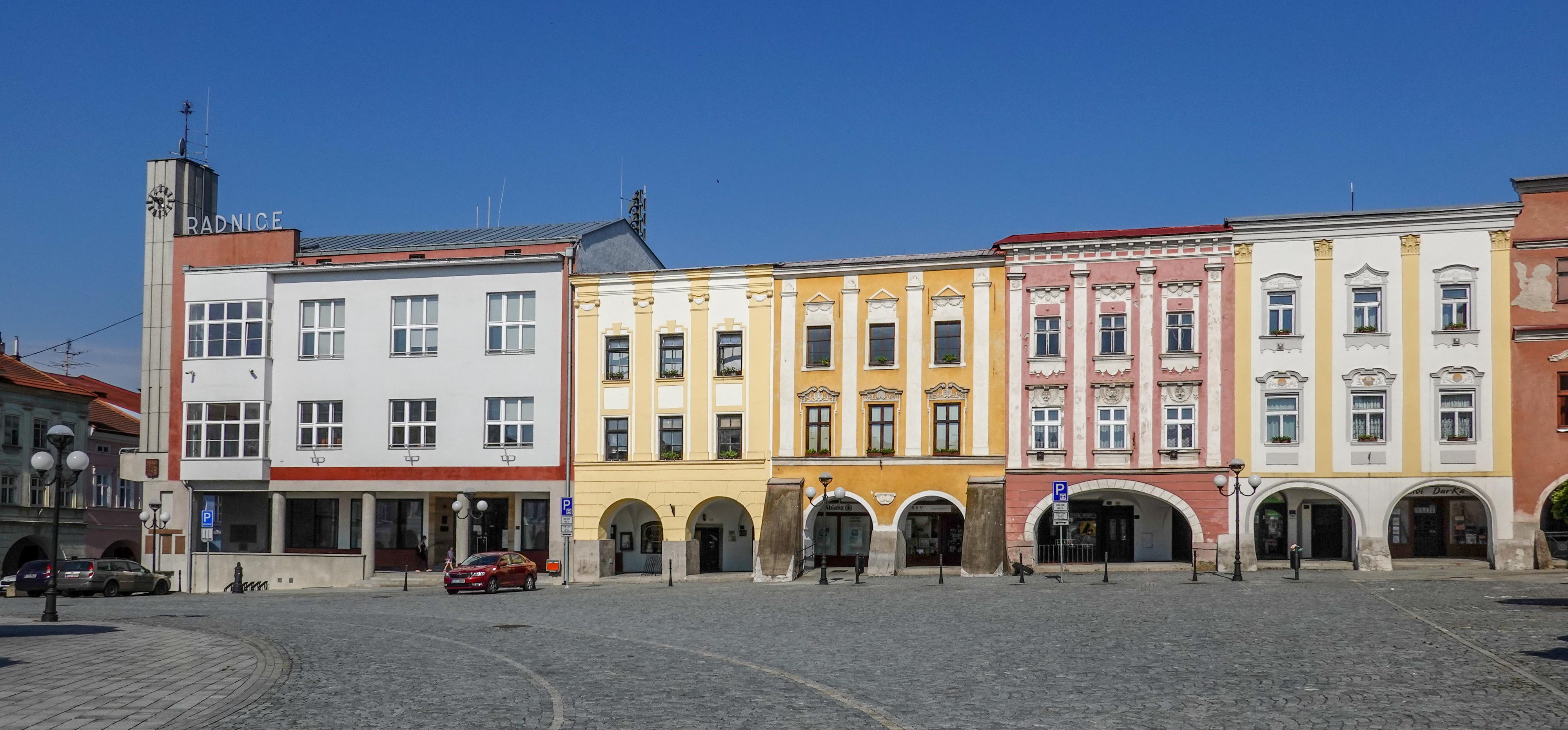 Příbor - městský úřad foto 4