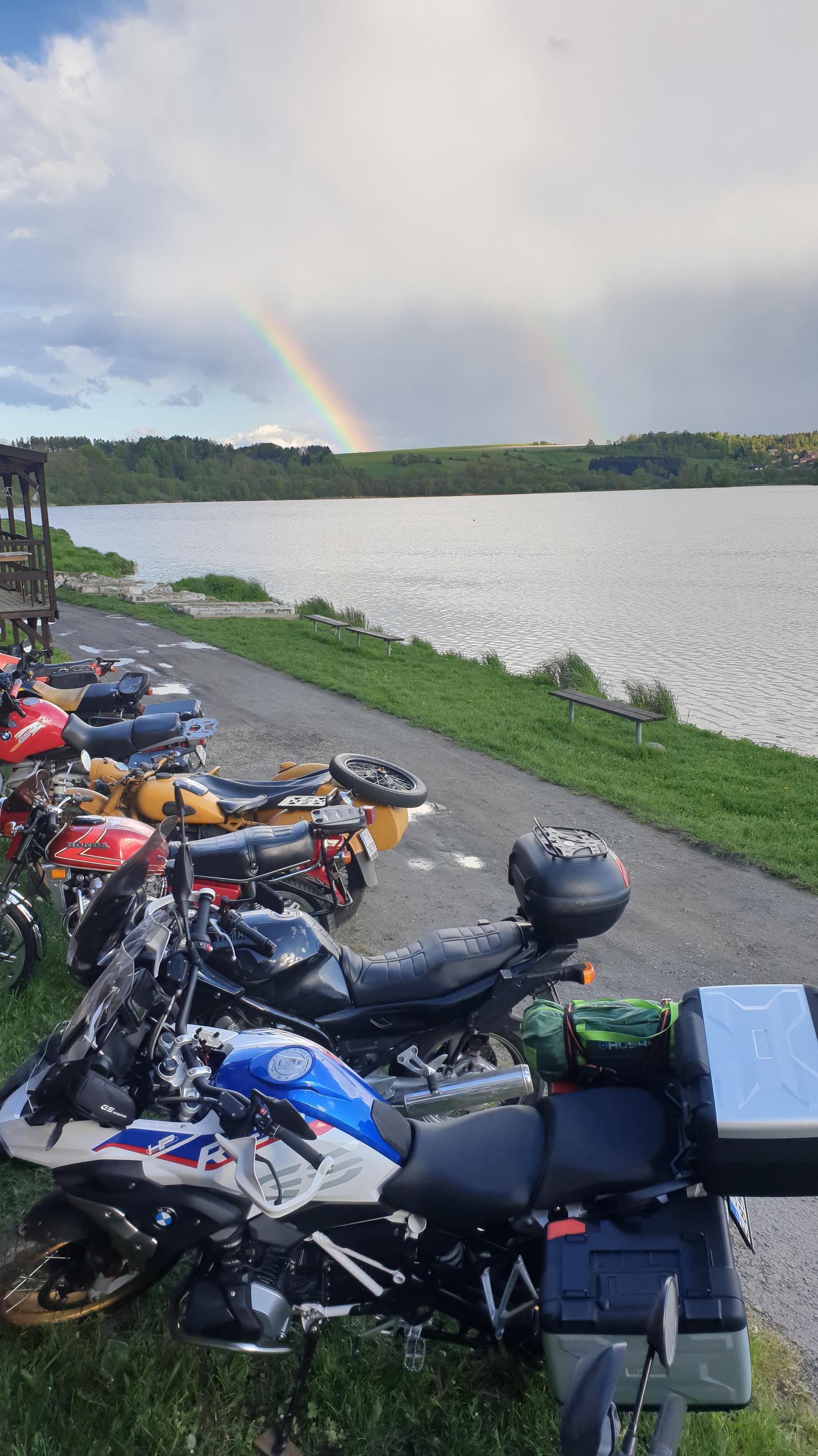 Moře u rybníka Řeka foto 6