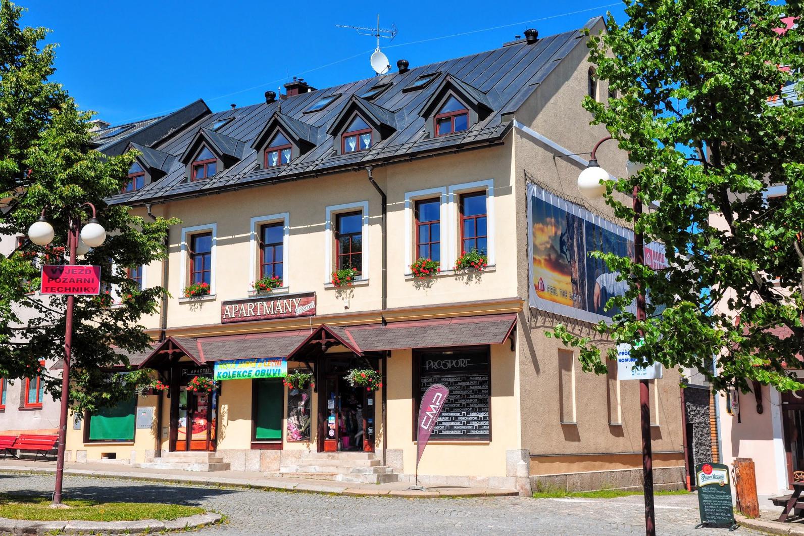 Apartmány Fišerovi