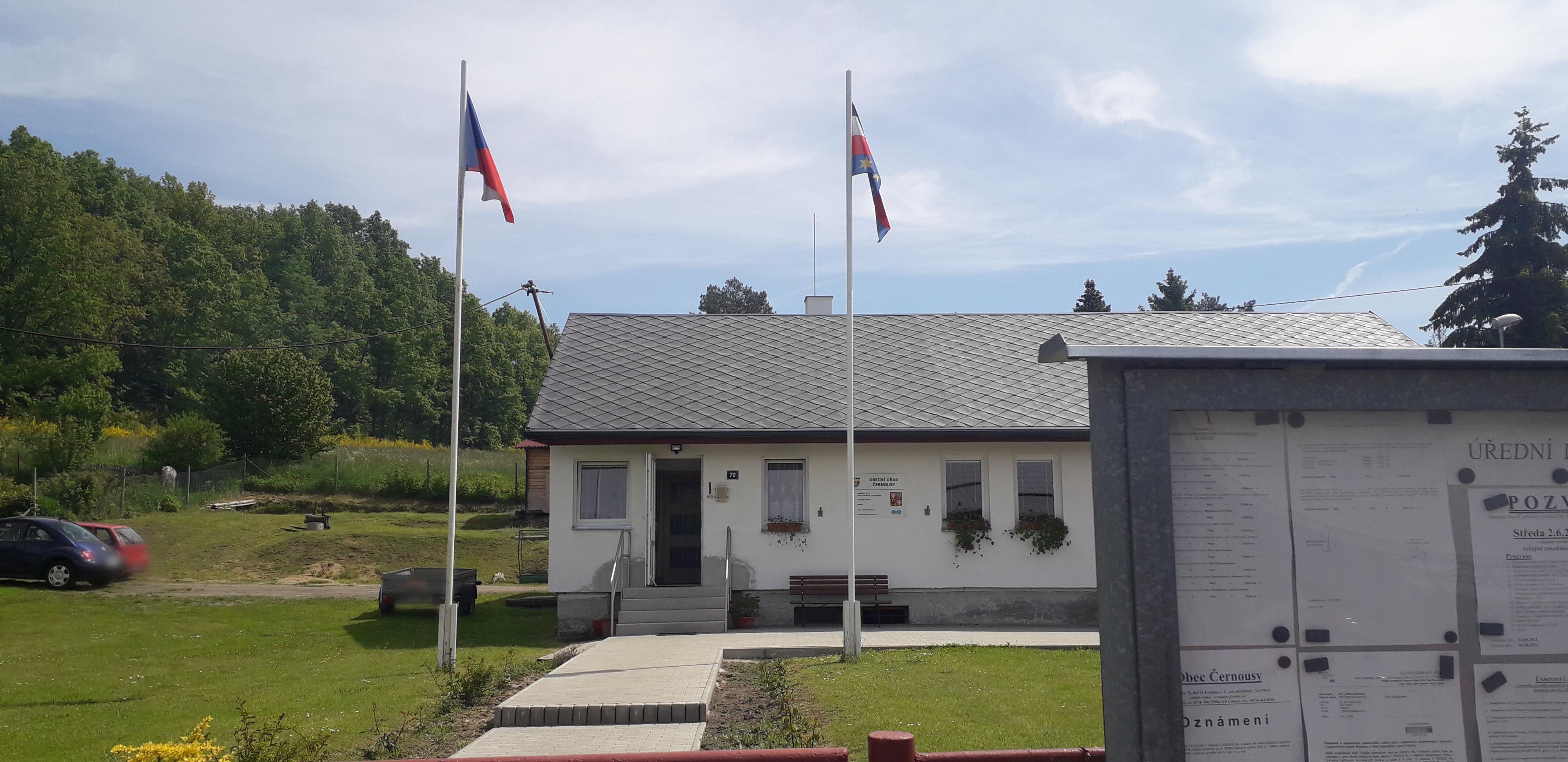 Černousy - obecní úřad