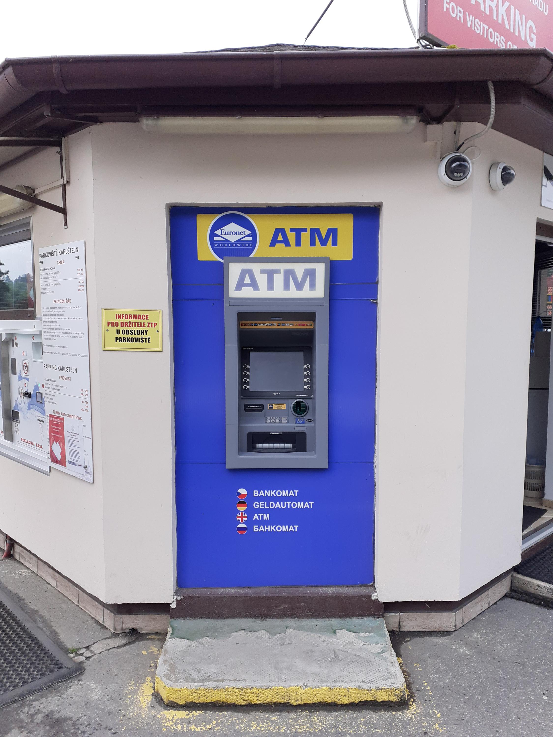 Bankomat Euronet foto 2