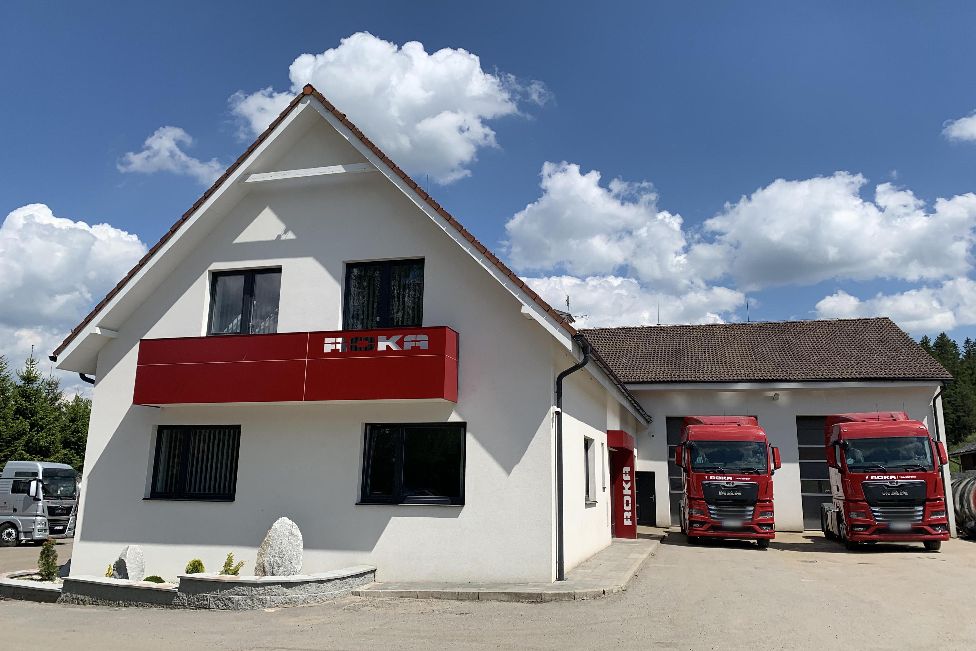 Nákladní doprava - ROKA Transport