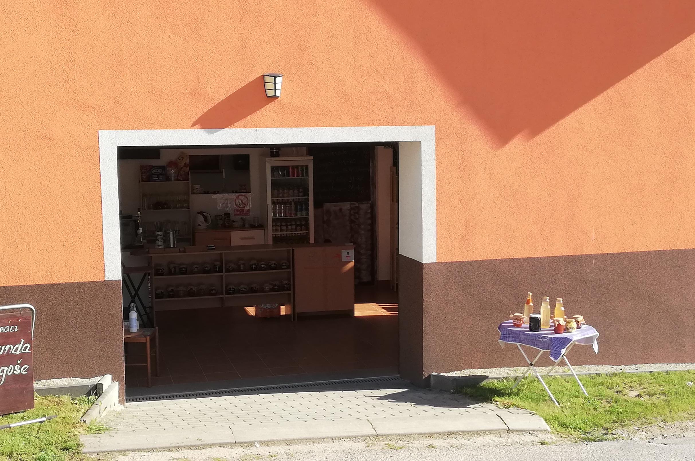 Rychlé občerstvení u Haničky